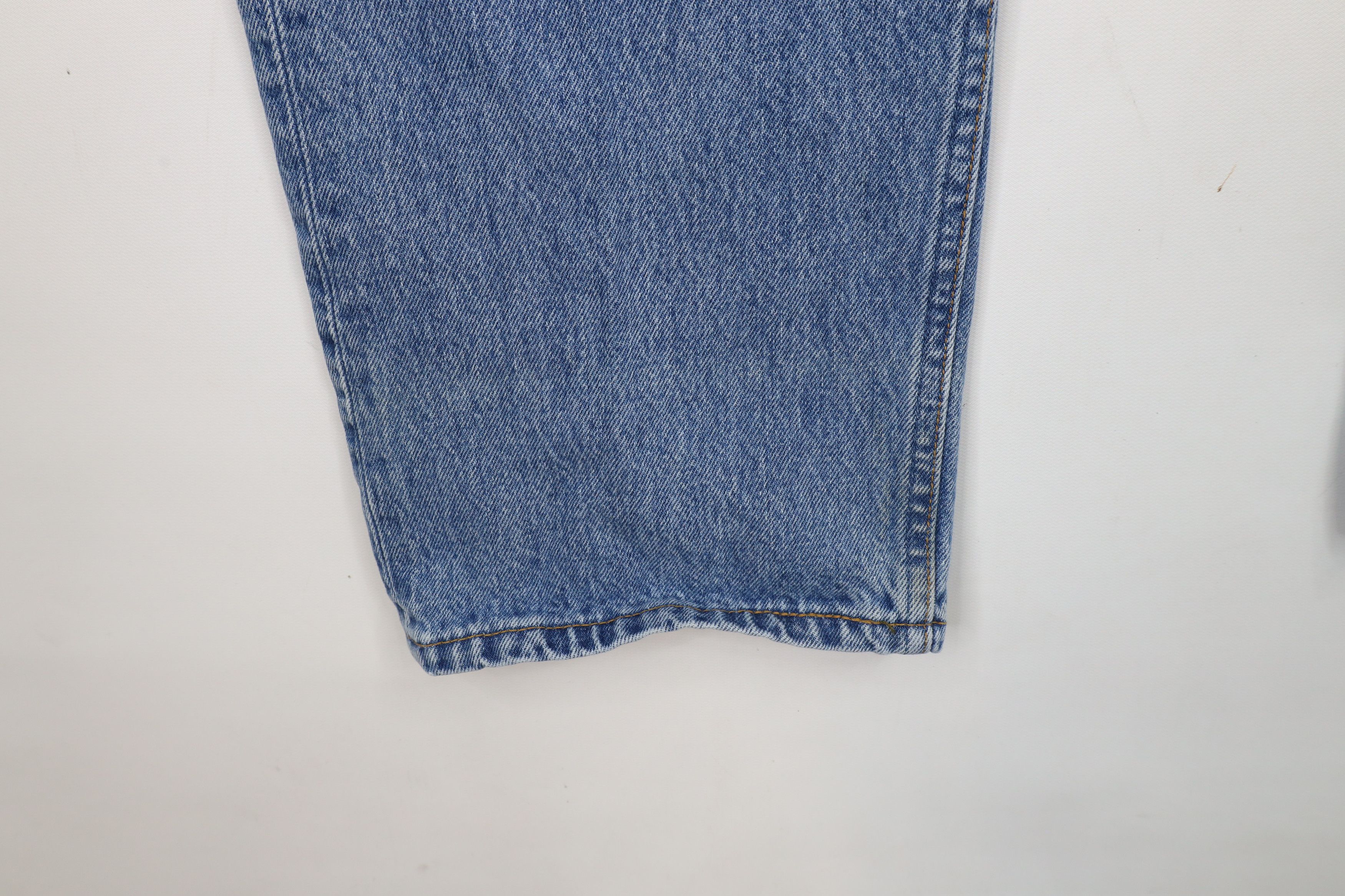 Levi's × Vintage Vintage 90s Levis 501xx Button Fly Original Fit Jeans USA Size US 36 / EU 52 - 6 Thumbnail