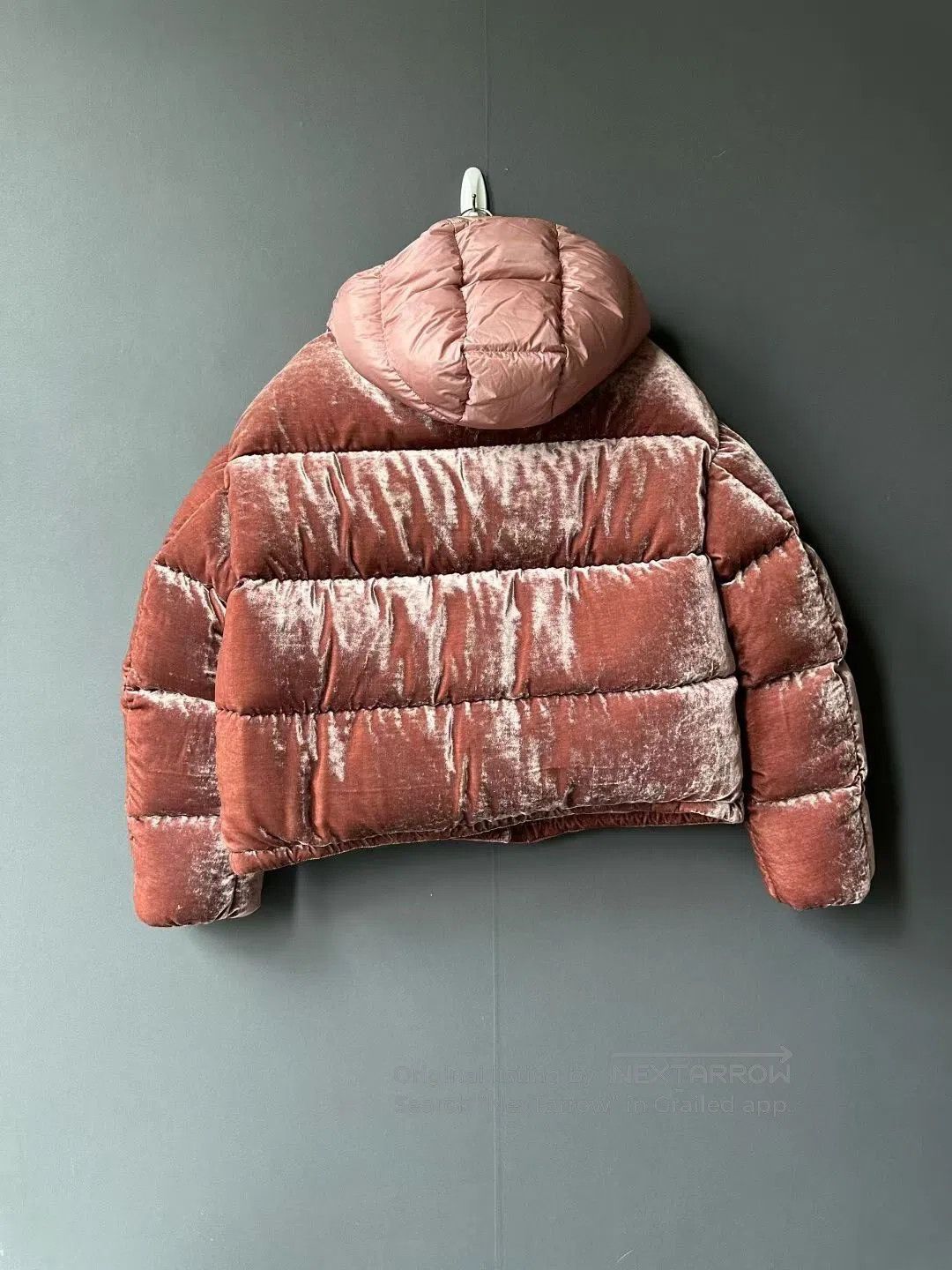 Moncler Moncler Velvet Down Jacket| Size US S / EU 44-46 / 1 - 2 Thumbnail