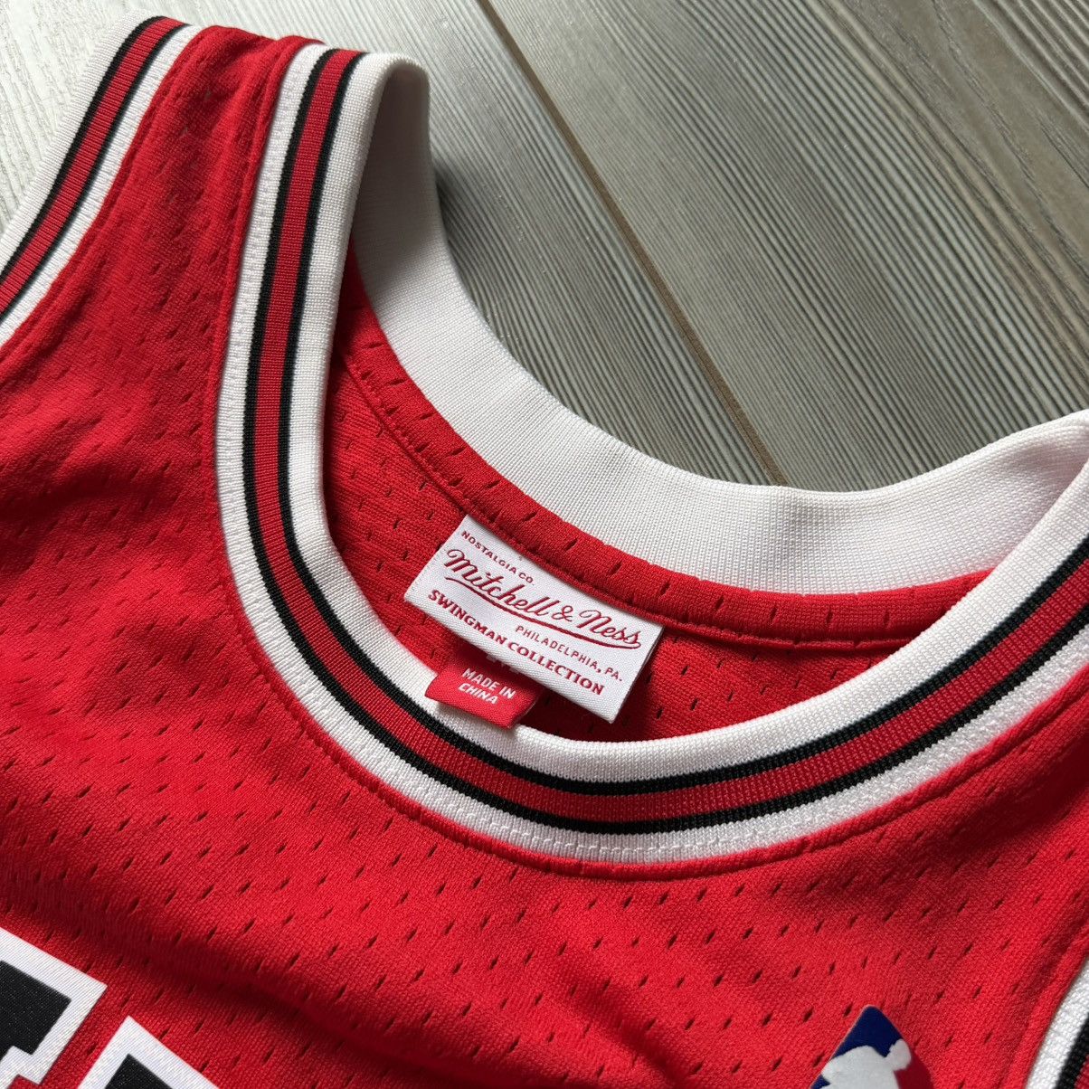Mitchell & Ness Mitchell&Ness Chicago Bulls Denis Rodman Swingman Jersey M Size US M / EU 48-50 / 2 - 10 Thumbnail
