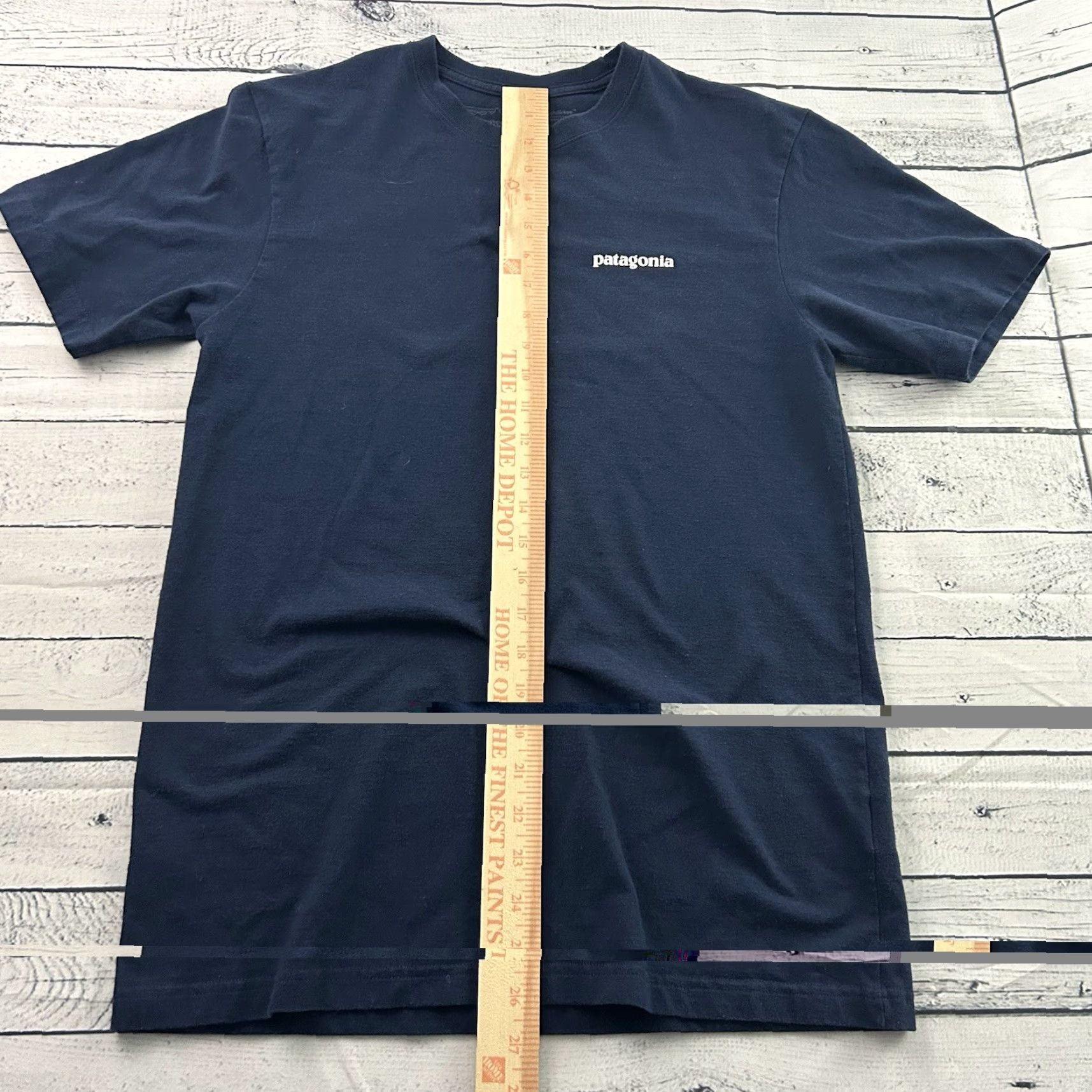 Patagonia Patagonia Logo Regular Fit Short Sleeve T Shirt Men's Small Blue Patagonia Live Simply Logo Shirt Men's Small Blue Size US S / EU 44-46 / 1 - 3 Thumbnail