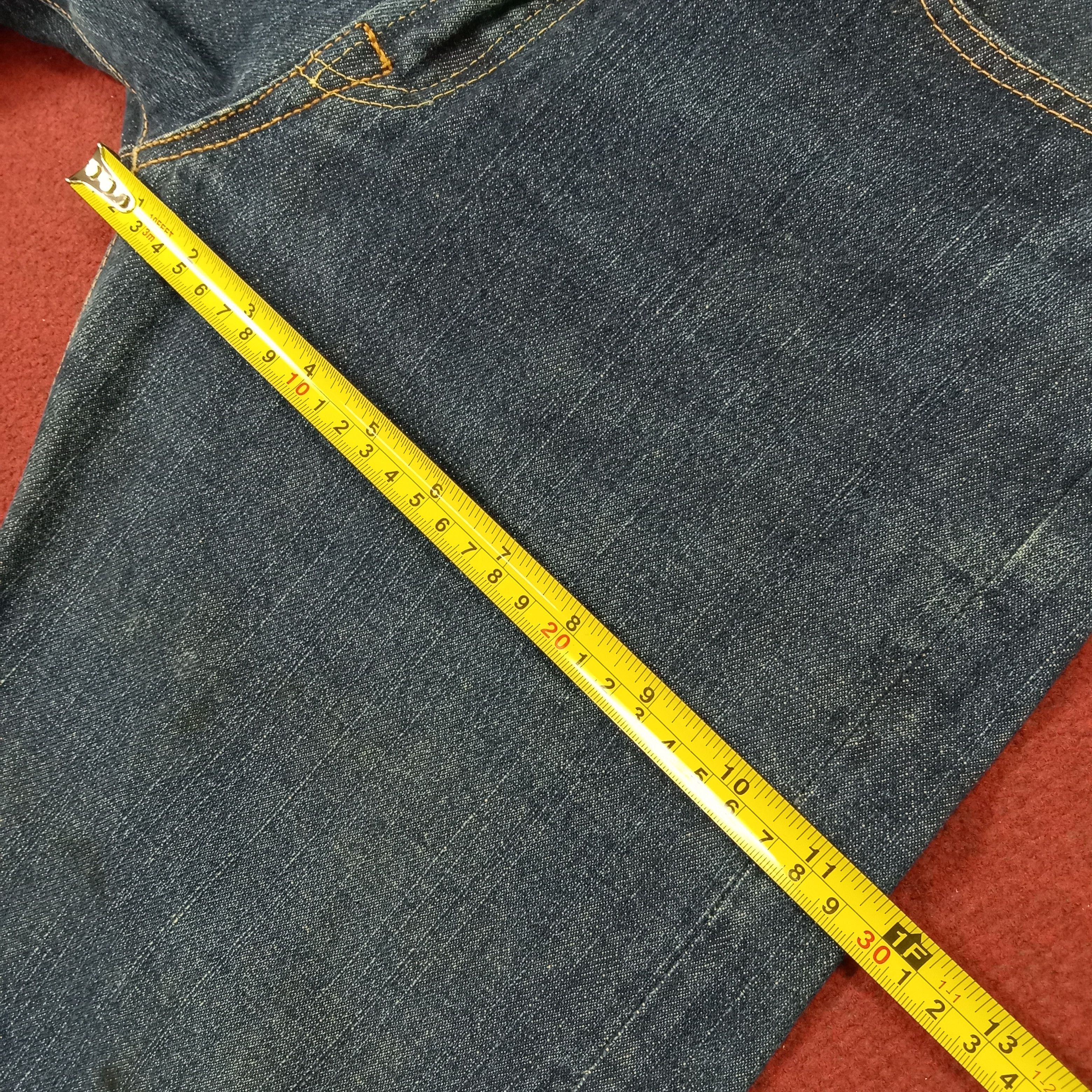 45rpm × Japanese Brand × Vintage 45rpm Japanese Brand Logo Design Streetwear Jeans Size US 26 / EU 42 - 9 Thumbnail