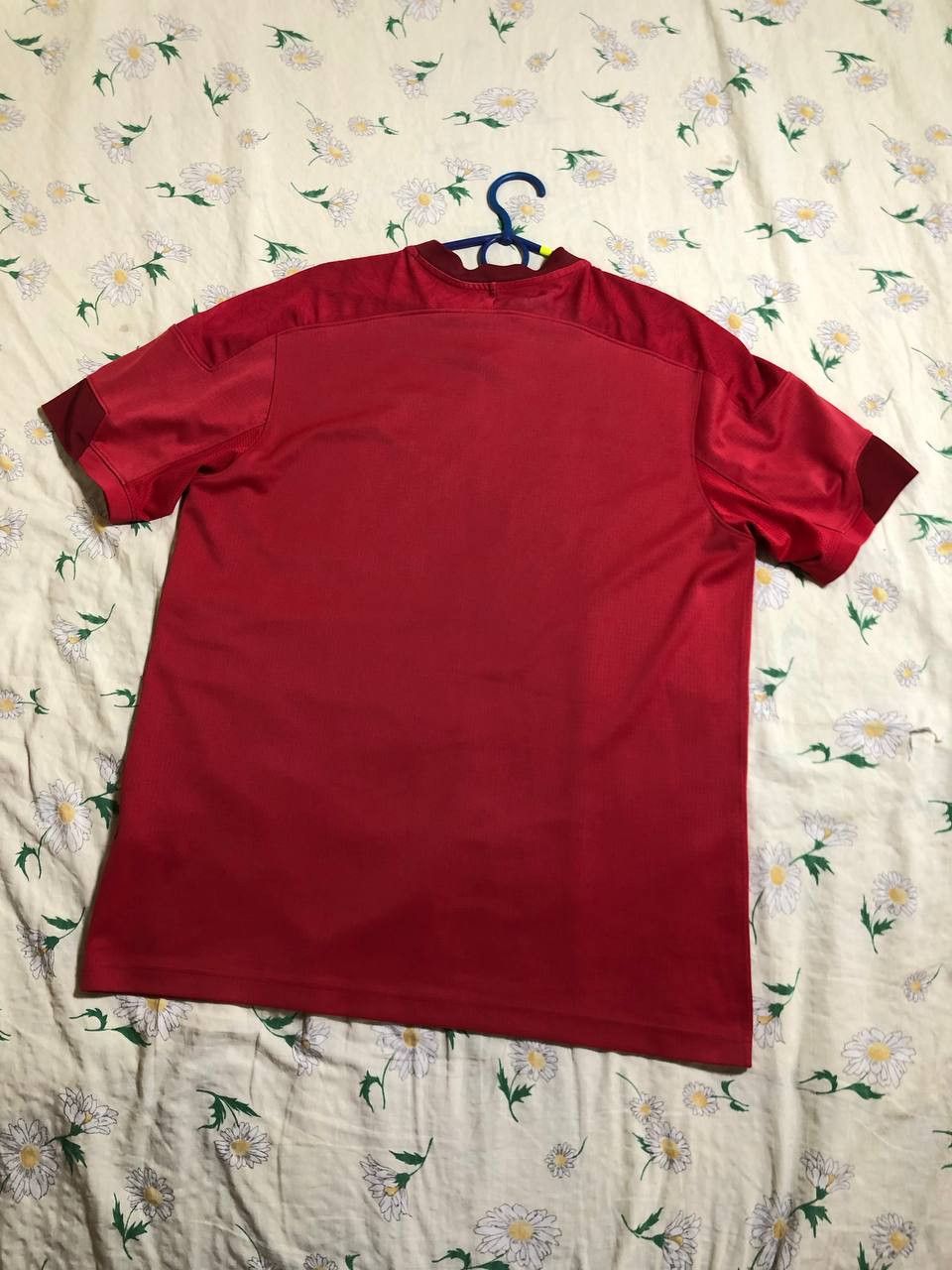 Under Armour Under Armour Wales Rugby Shirt Home 2018/19 Men Size US L / EU 52-54 / 3 - 14 Thumbnail