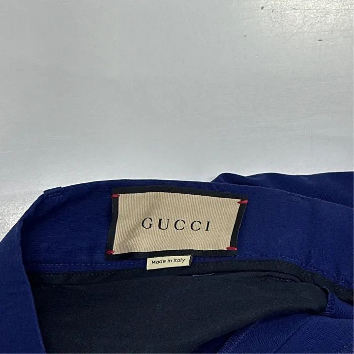 Gucci Gucci Gucci Blue Casual Animal Print Pants -2506 Size US 44 / EU 60 - 2 Thumbnail