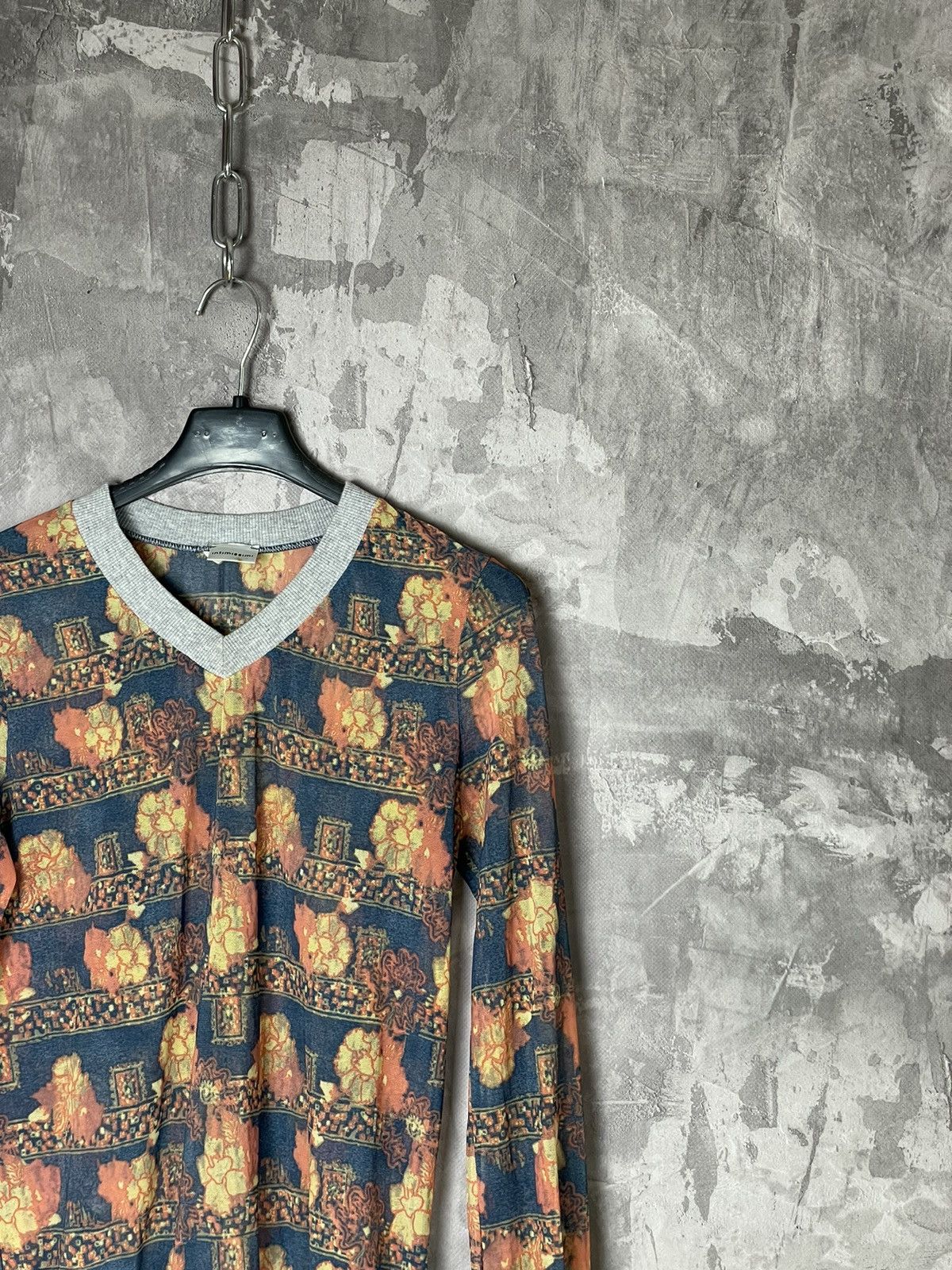 Japanese Brand × Vintage Avant Garde JPG Style Y2K Multicolour Long sleeve Size M / US 6-8 / IT 42-44 - 3 Thumbnail
