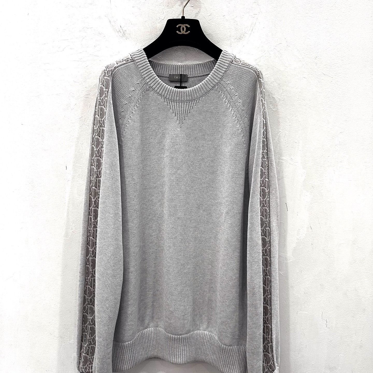 Dior Dior Oblique Stripe Sweater Size S Size US S / EU 44-46 / 1 - 1 Thumbnail