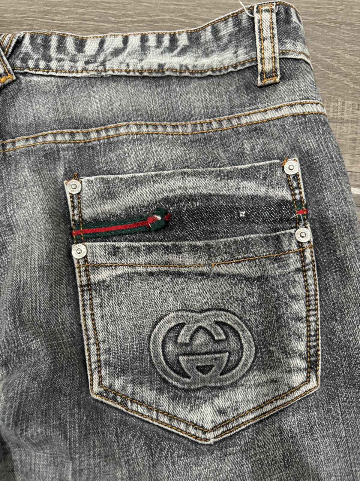 Gucci Gucci jeans vintage Size US 40 / EU 56 - 6 Thumbnail