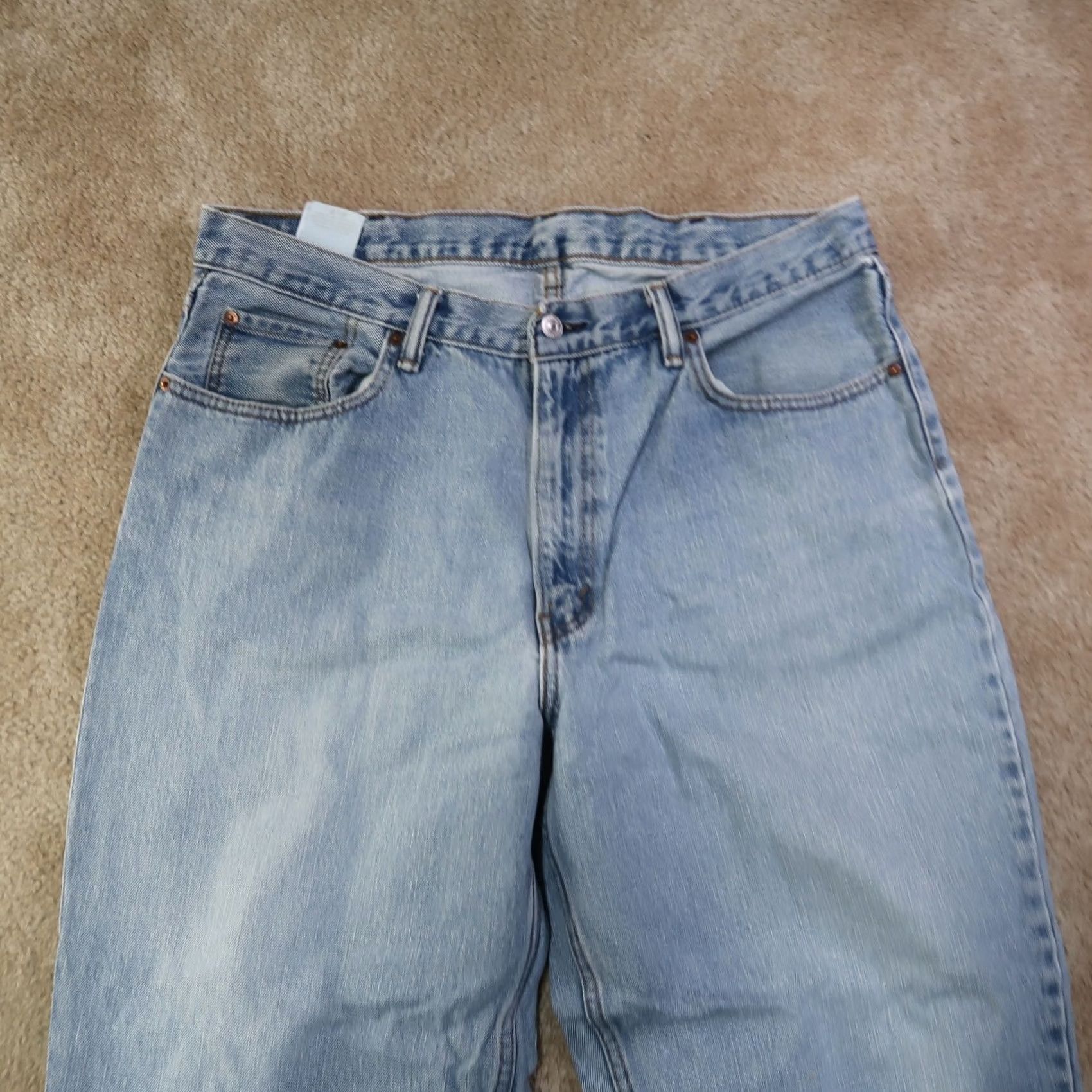 Levi's Levi's 560 Comfort Fit Jeans Men’s 38x28 Denim Blue Baggy Vintage Y2K Streetwear 80s 90s Ban Size US 36 / EU 52 - 2 Thumbnail