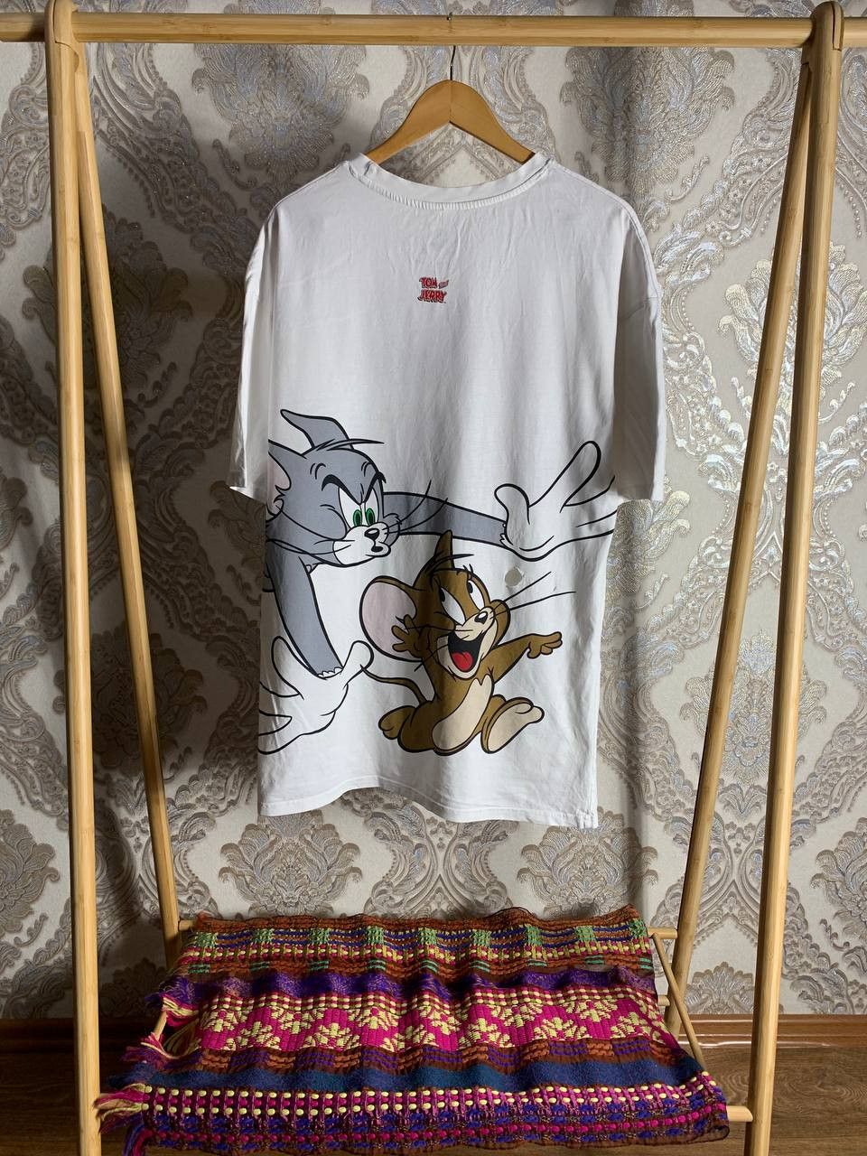 Cartoon Network Vintage Tom And Jerry Movie Retro Printed Double T-shirt Y2K Size US M / EU 48-50 / 2 - 8 Thumbnail