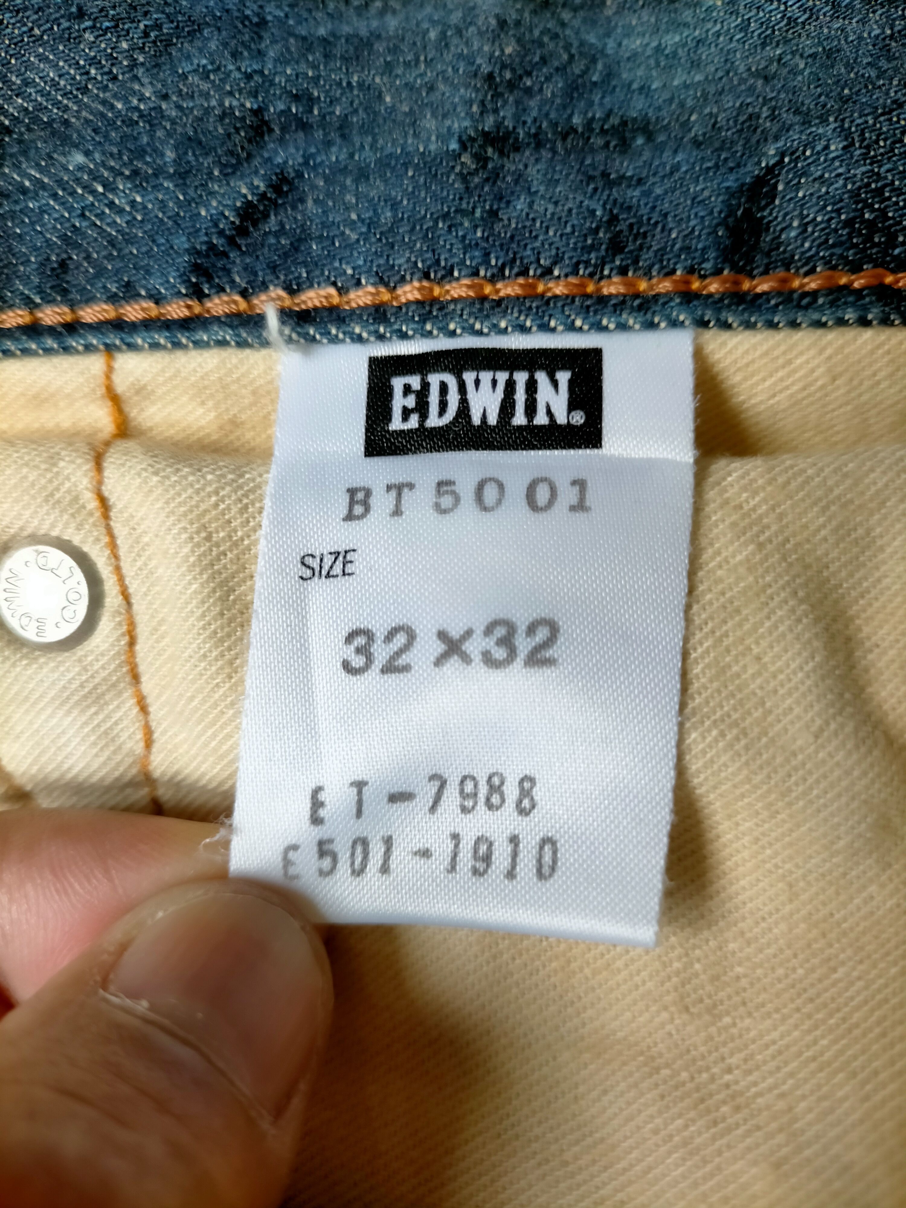 Edwin Flare Jeans Edwin 503 Japan Boot cut denim Size US 33 - 15 Thumbnail