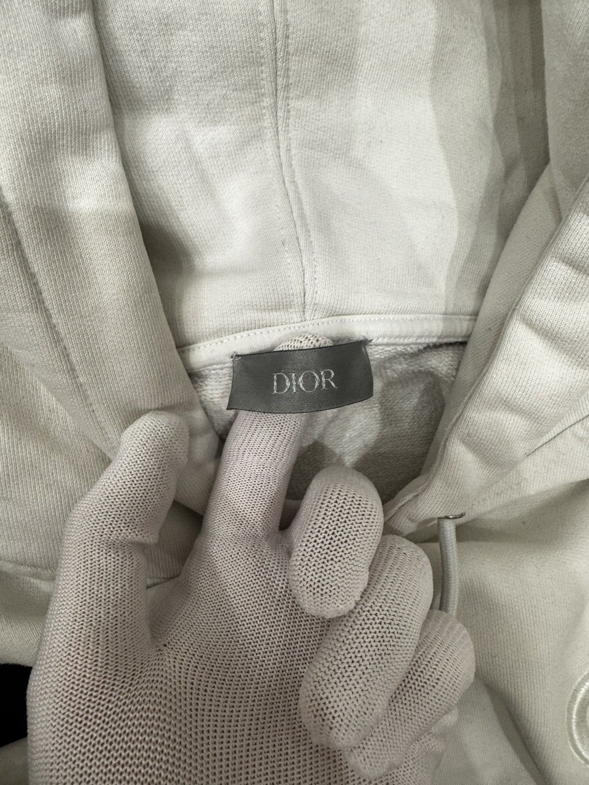 Dior Dior CD logo hoodie Size S / US 4 / IT 40 - 5 Thumbnail