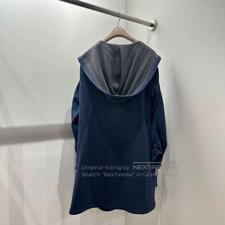Loro Piana Loro Piana Cashmere Hooded Drawstring Coat Size M / US 6-8 / IT 42-44 - 2 Thumbnail