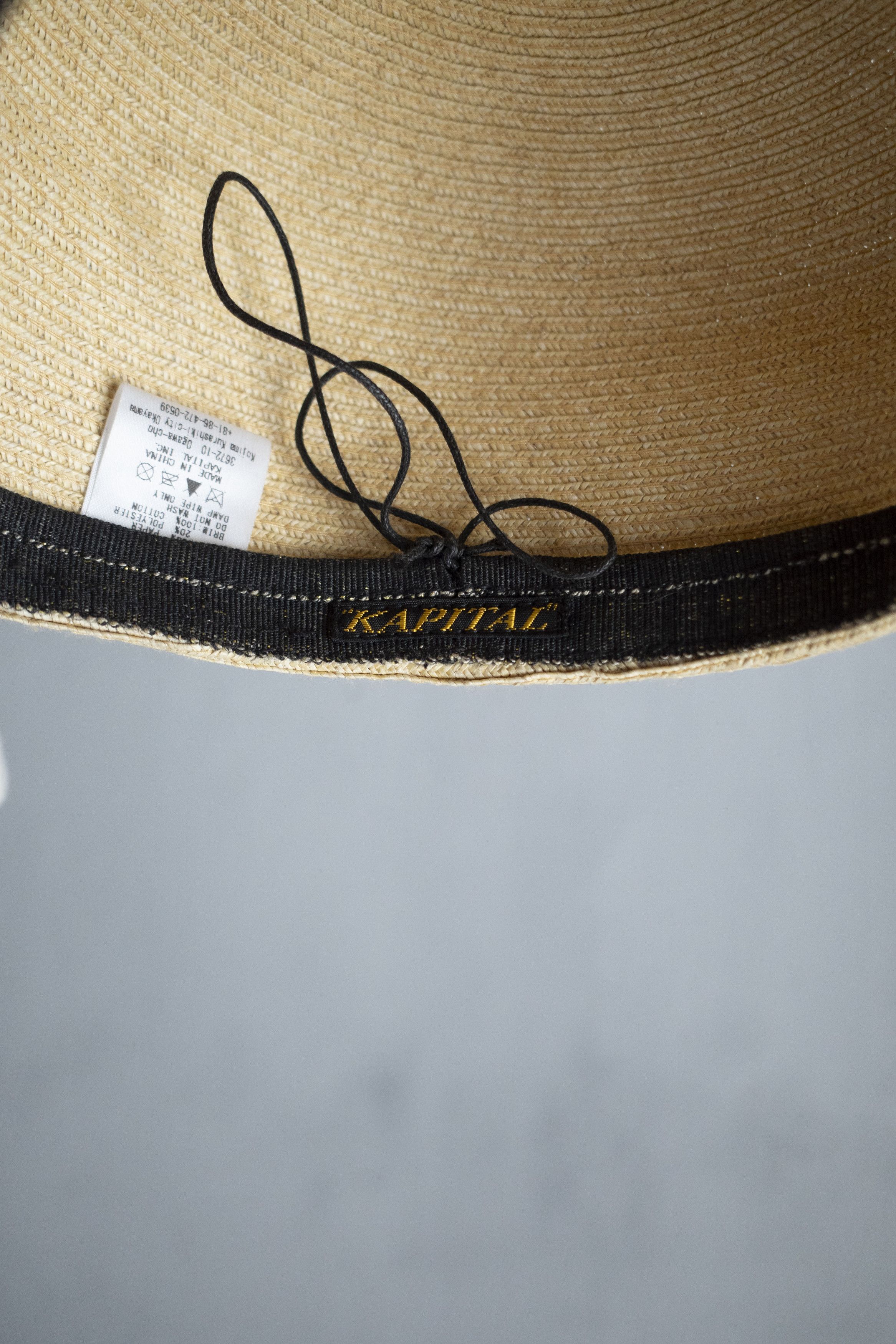 Kapital Kapital Straw Snapback Size ONE SIZE - 8 Thumbnail