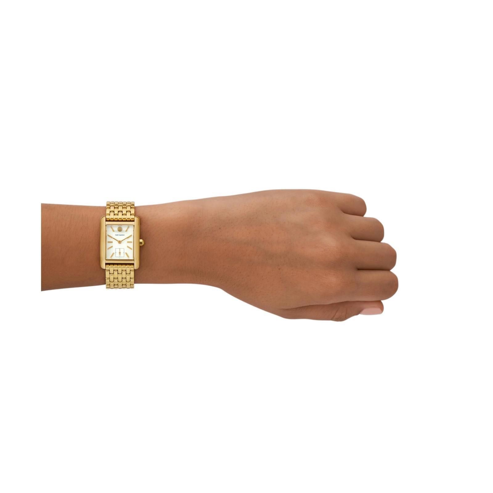 Other Tory Burch Women's Eleanor Stainless Steel BraceletWatchGold Size ONE SIZE - 4 Thumbnail