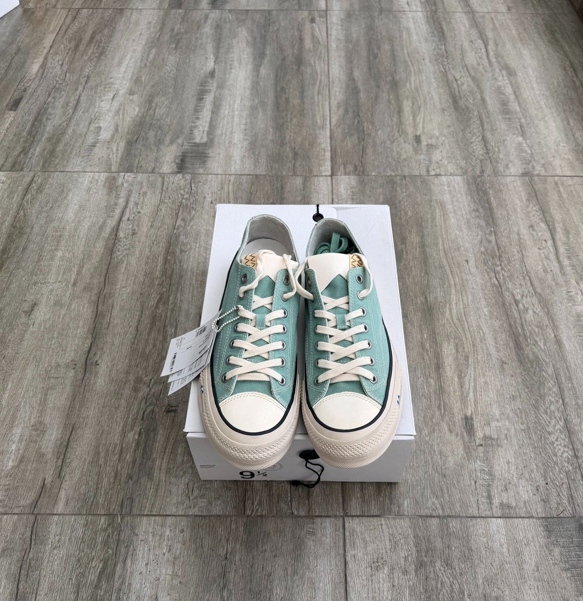 Visvim VISVIM SKAGWAY LO Canvas Shoes Size US 9.5 / EU 42-43 - 8 Thumbnail