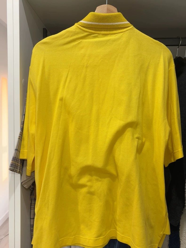Loewe LOEWE Yellow polo shirt hoodie Size XXS / US 00 / IT 34 - 8 Thumbnail