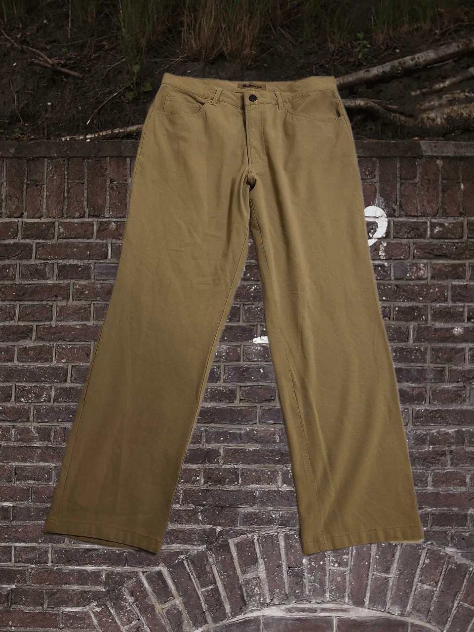 Alberto Alberto Men’s Vintage Pants Casual Everyday Fit Size US 34 / EU 50 - 1 Thumbnail