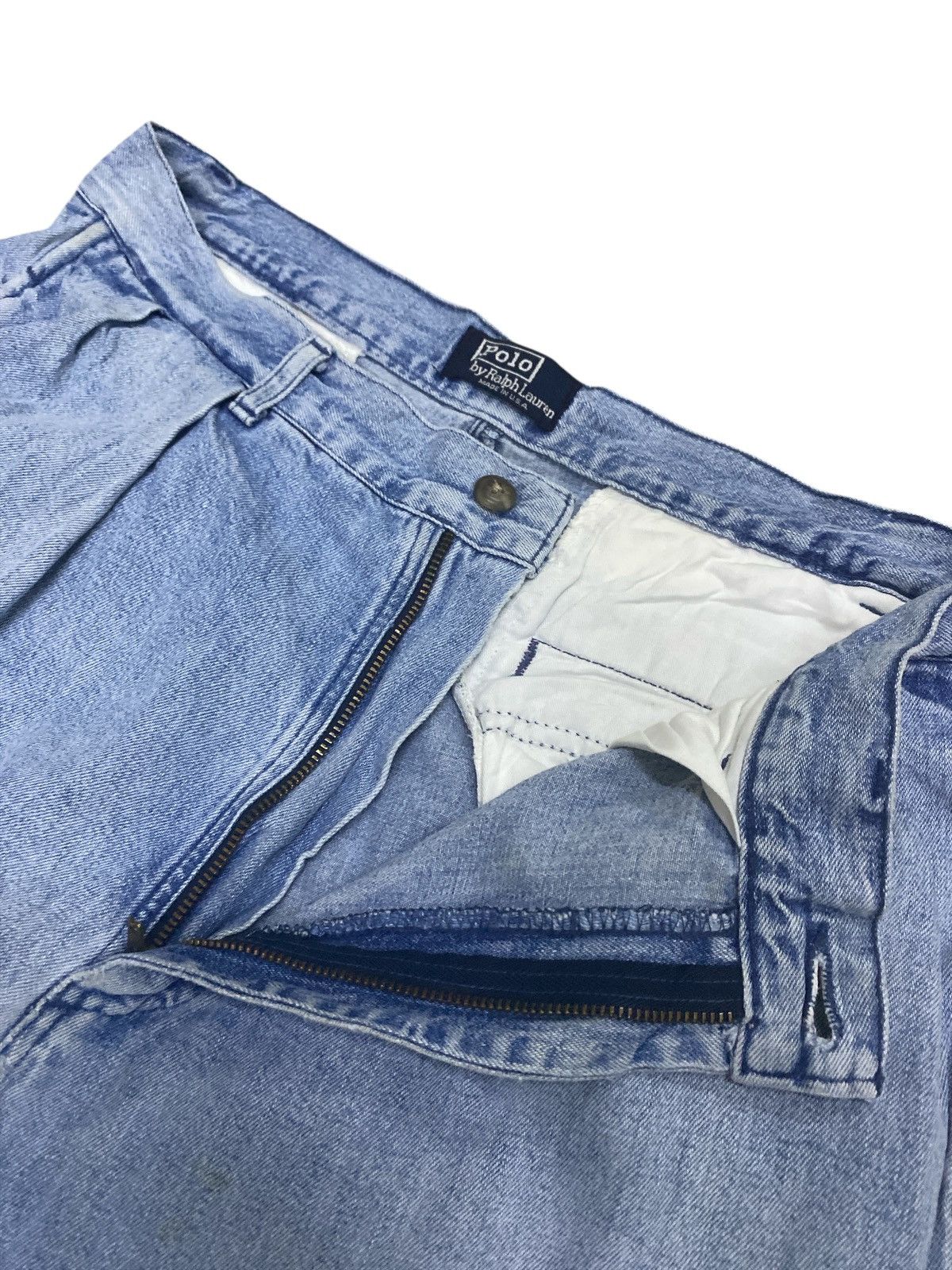 Polo Ralph Lauren × Vintage Vintage Polo Ralph Lauren Denim Pants Size US 30 / EU 46 - 4 Thumbnail
