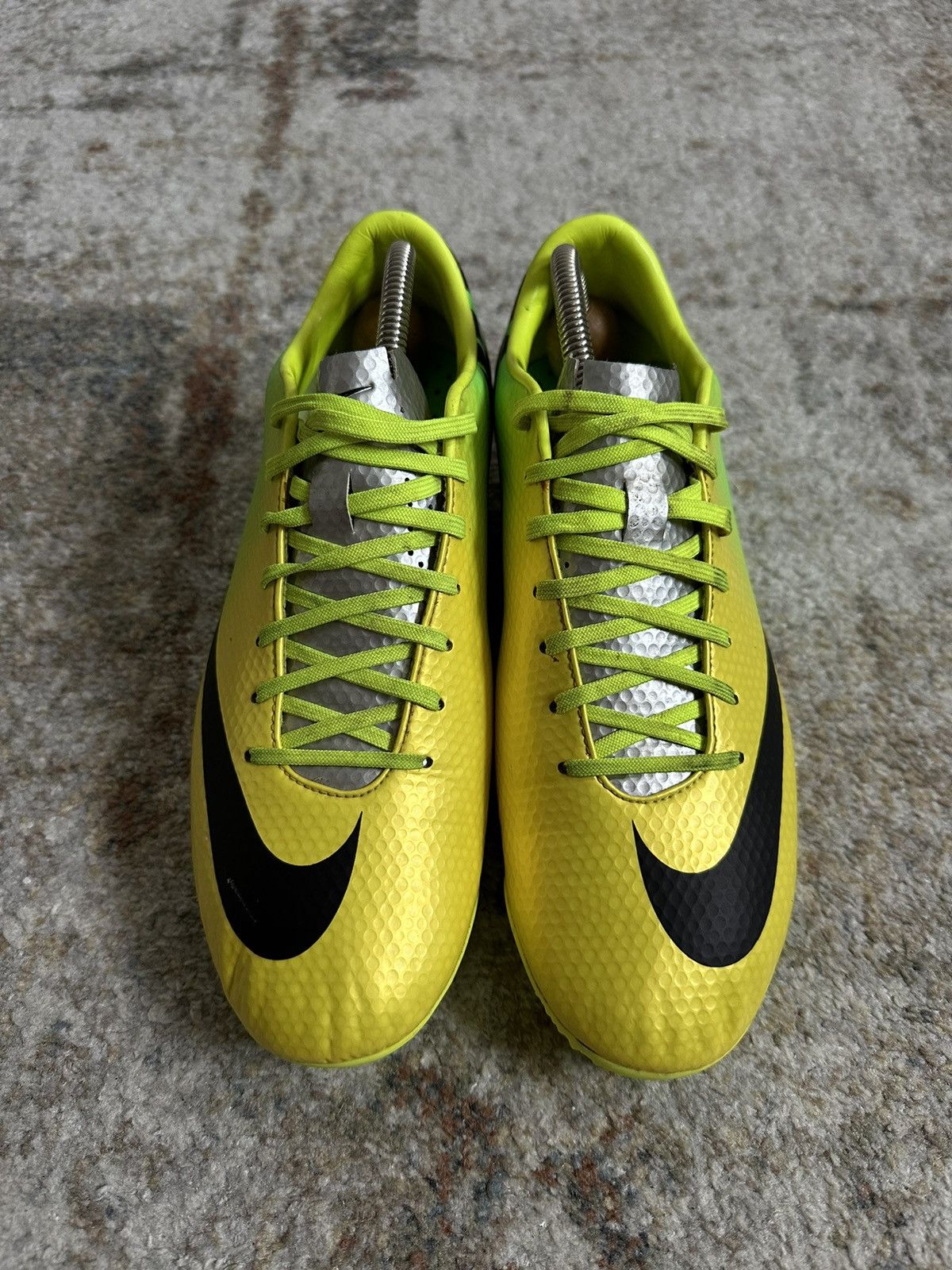 Japanese Brand × Nike Nike Mercurial Veloce FG Vibrant Yellow Cleats Size US 8.5 / EU 41-42 - 4 Thumbnail