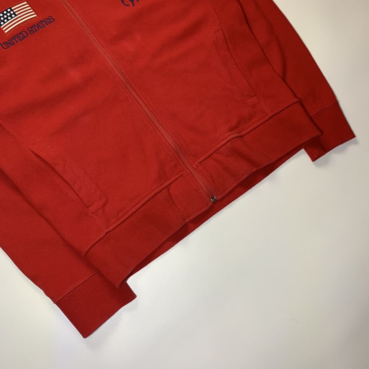 Other Vintage Polo Ralph Lauren Zip Hoodie USA #3 ChiefKeef Style Size US L / EU 52-54 / 3 - 3 Thumbnail