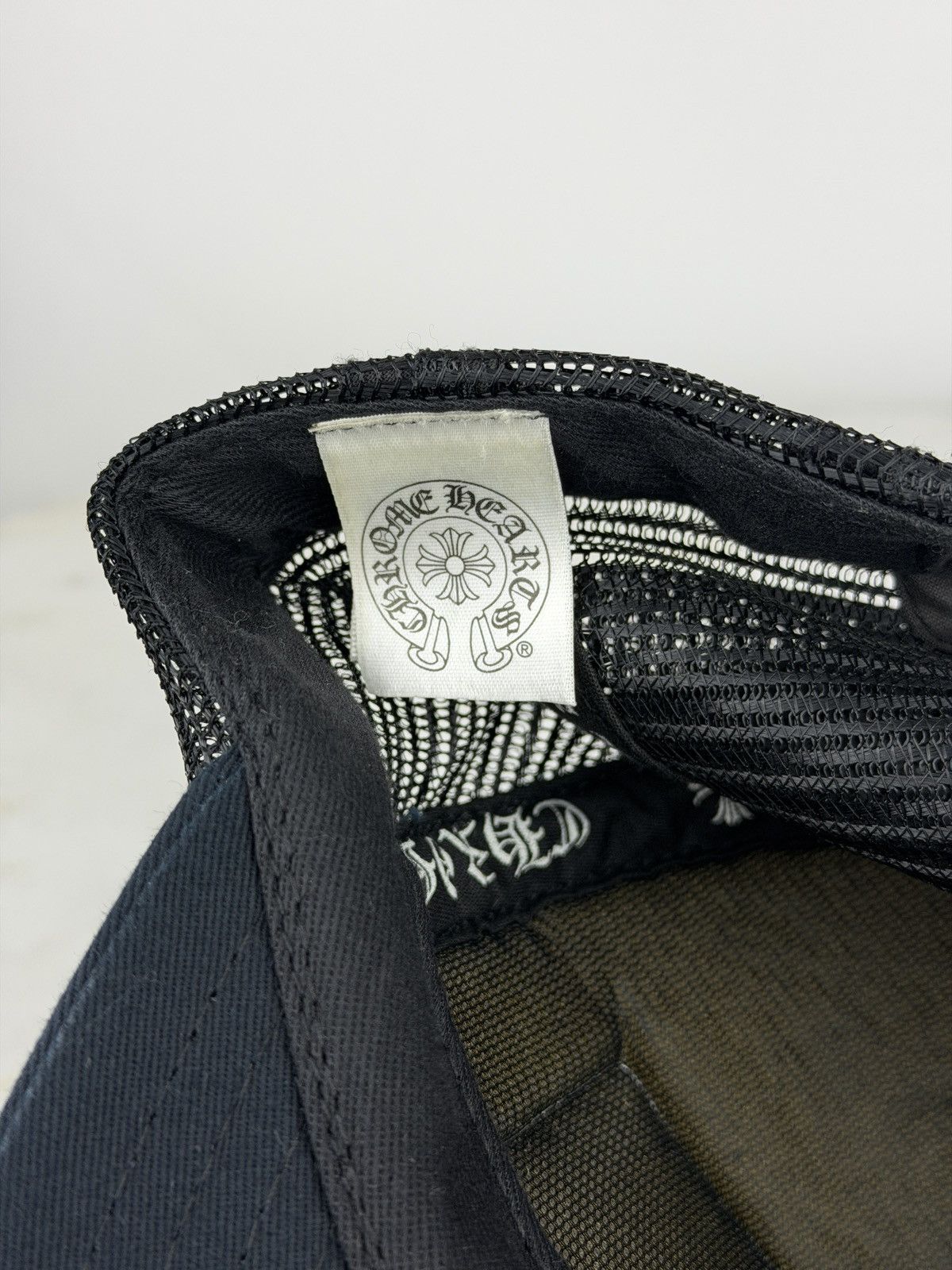 Chrome Hearts CHROME HEARTS FUCK CAP Size ONE SIZE - 10 Thumbnail