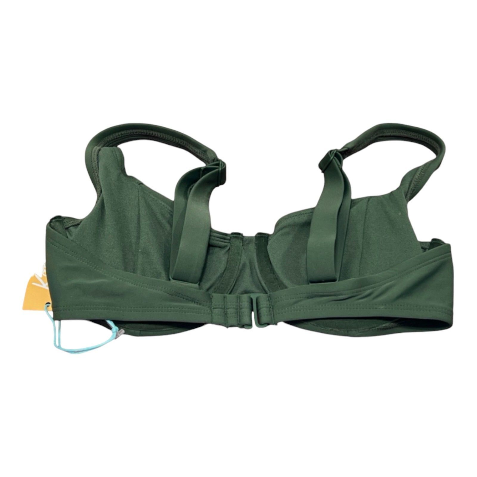 Other Kona Sol - Women's Seamed Underwire Bikini Top - Olive Green Size ONE SIZE - 2 Thumbnail