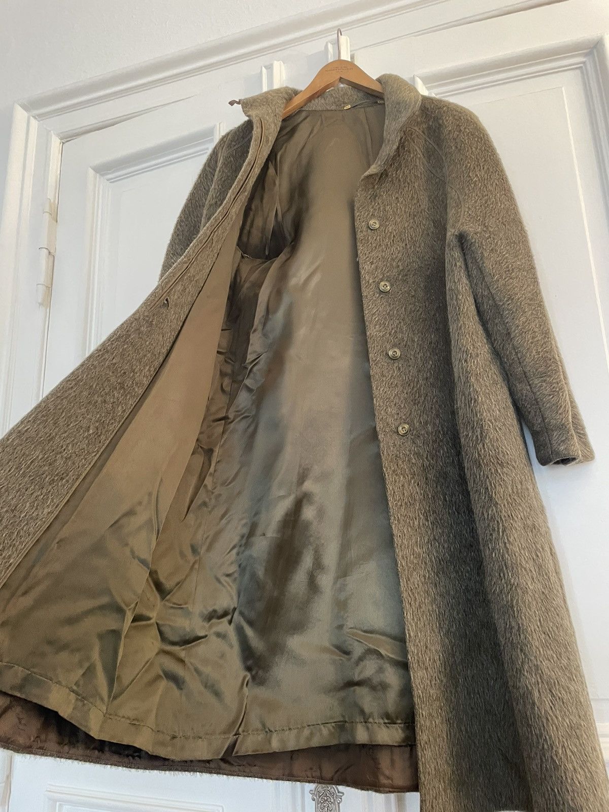 Vintage Suri-Alpaka Fur Coat | Grailed