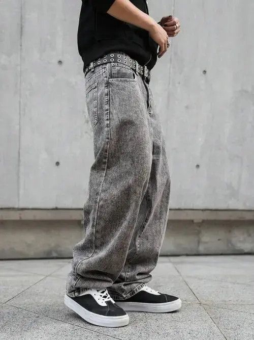 Jean Mayuzumi x Mari Baggy Denim jeans Pants hype Size US 32 / EU 48 - 3 Thumbnail