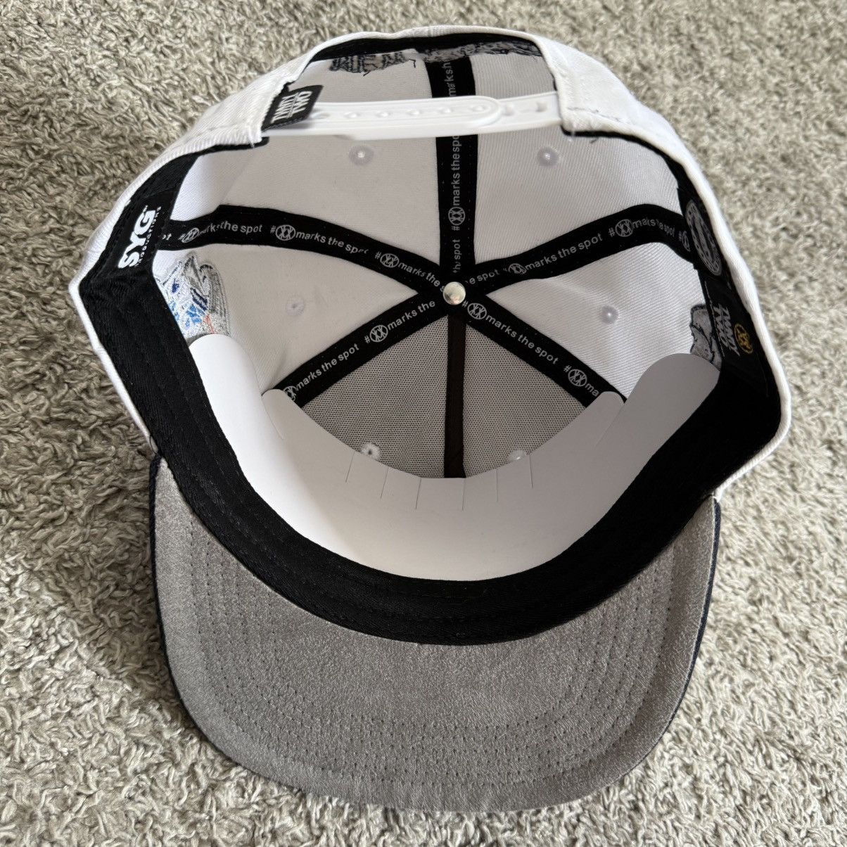TWNTY-TWO 🔴Wu-Tang Hat Wu NYC Yankees Twnty Two Snapback Rza Raekwon Size ONE SIZE - 8 Thumbnail