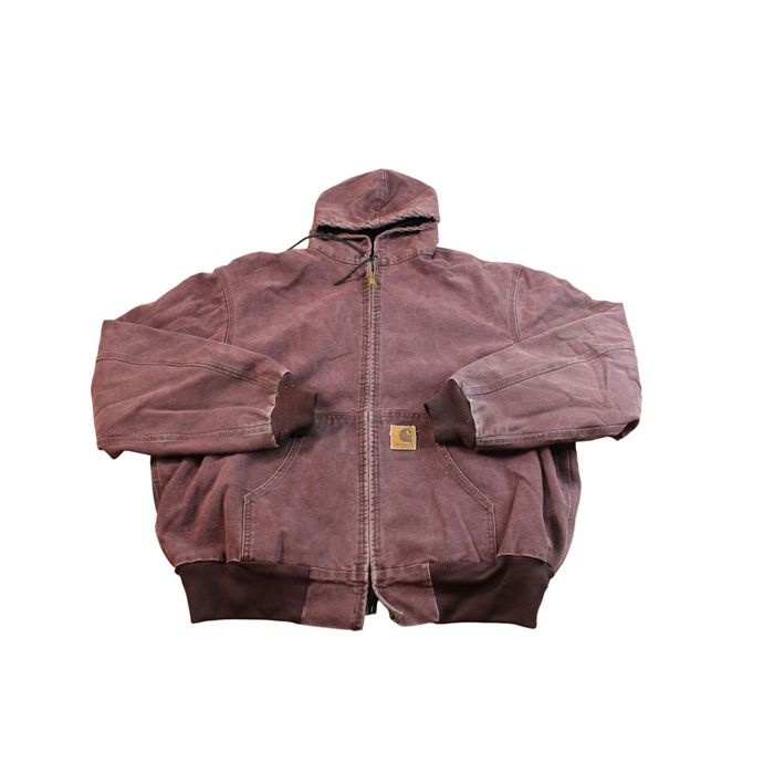 Carhartt Vintage 90's Carhartt J130 Full Zip Workwear Jacket Size XL ...