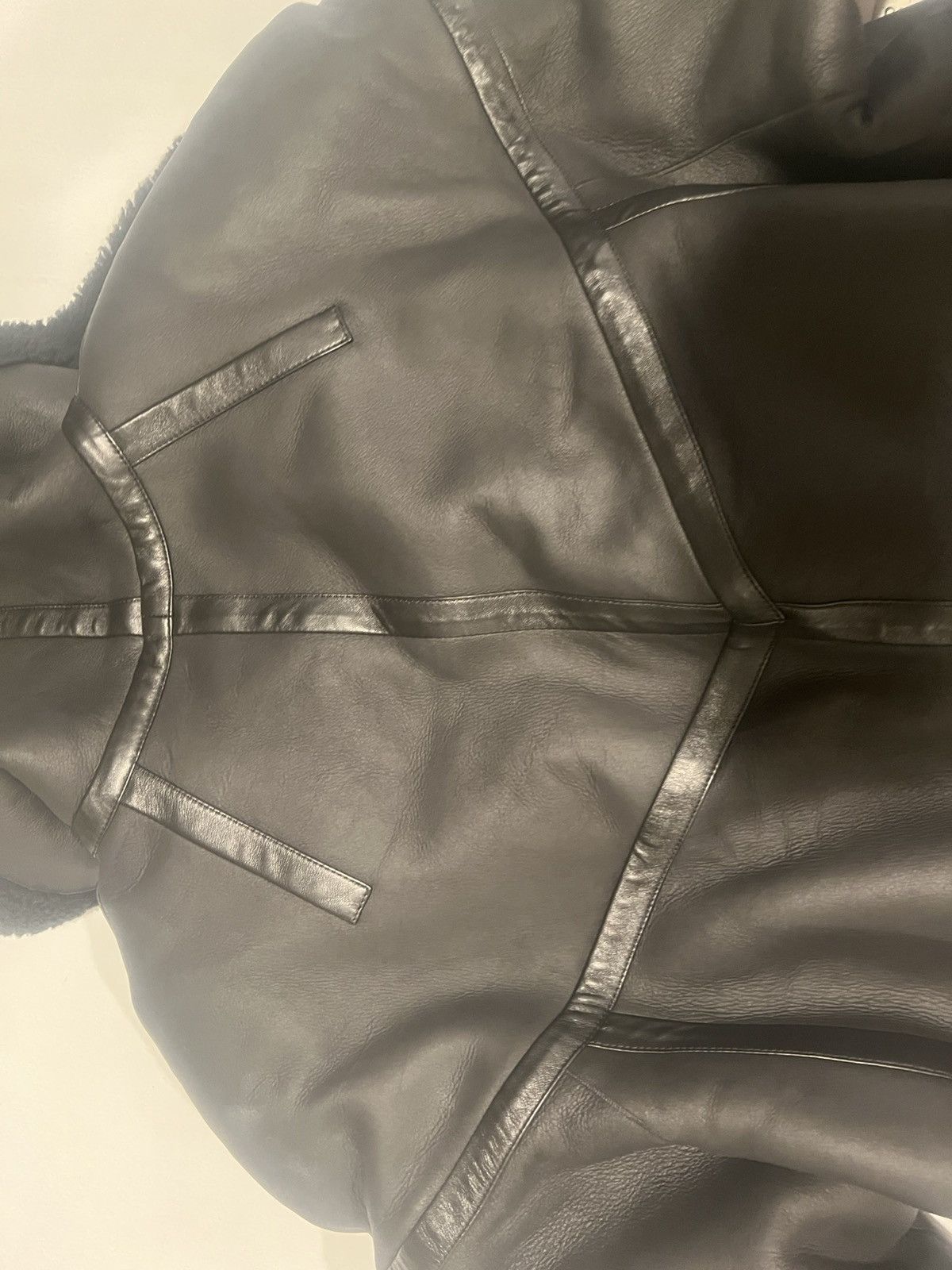 Saint Laurent Paris Saint Laurent men’s leather shearing coat. 50/40. $14000 Size US M / EU 48-50 / 2 - 6 Thumbnail