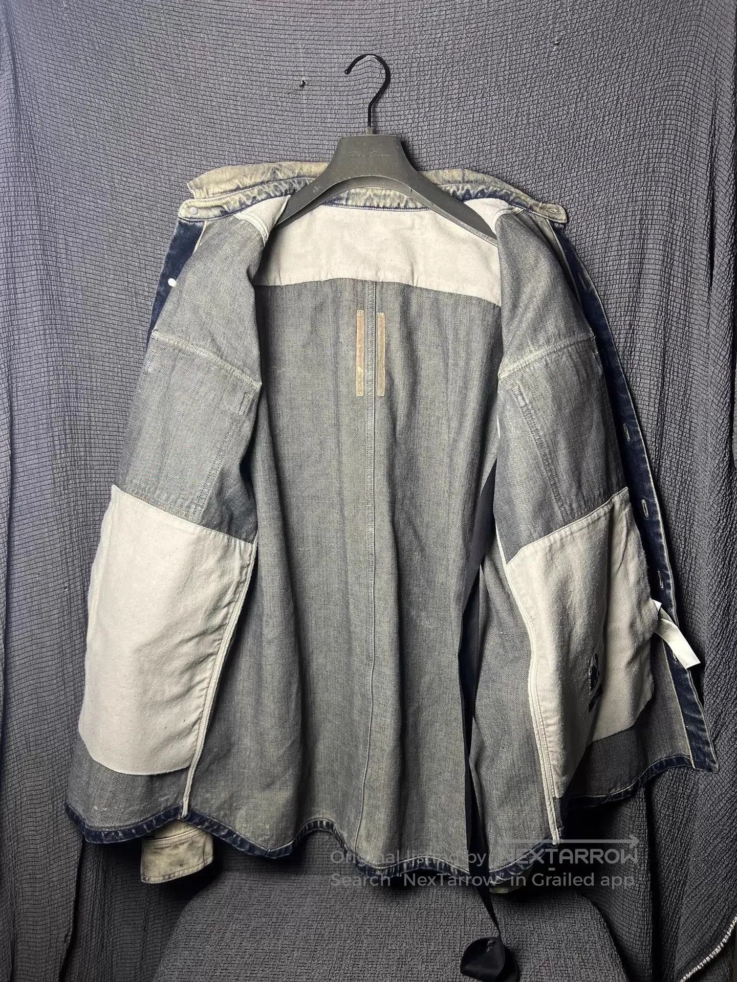 Rick Owens Distressed Multi. Size US M / EU 48-50 / 2 - 4 Thumbnail