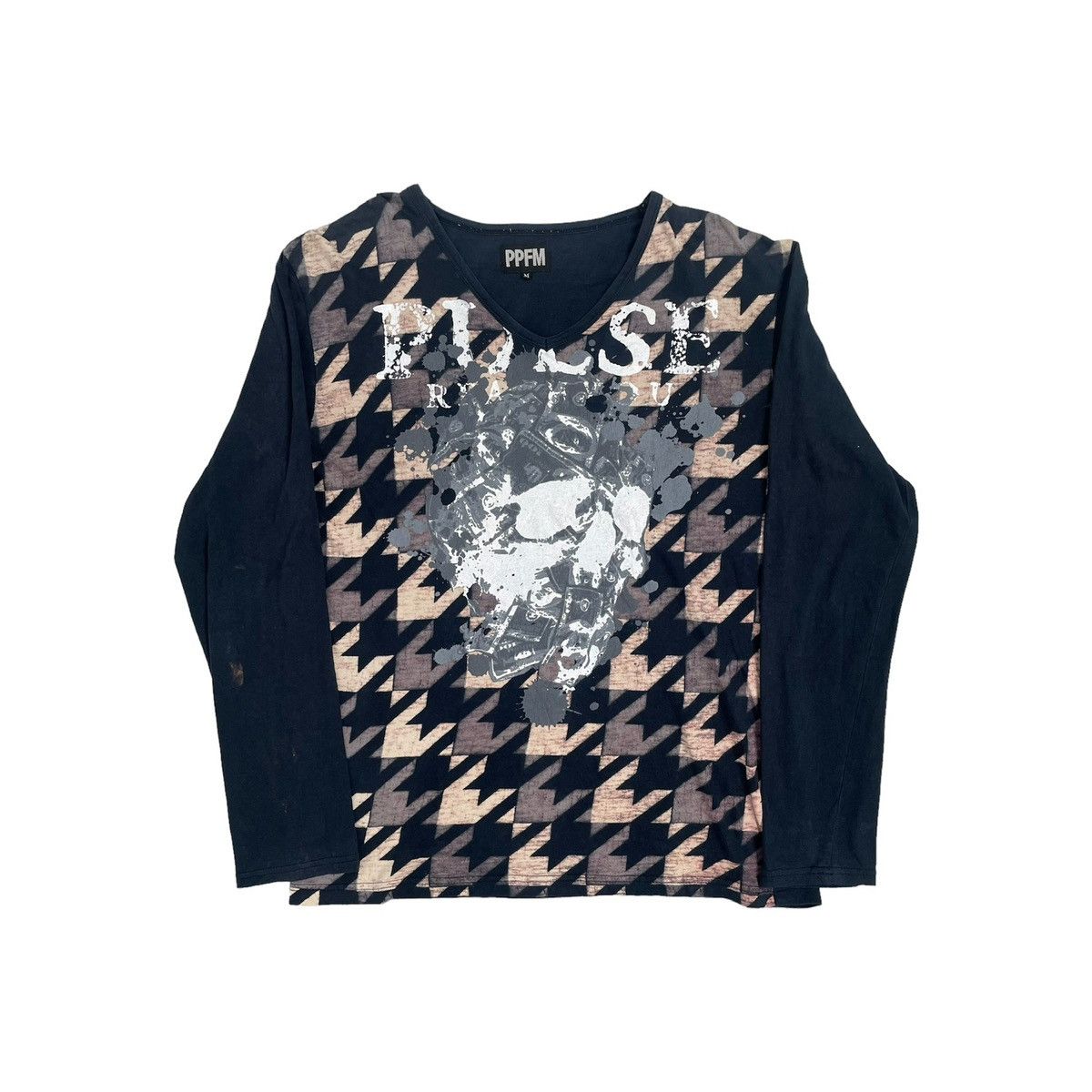 If Six Was Nine × Japanese Brand × PPFM PPFM Abstract Longsleeve Size US L / EU 52-54 / 3 - 1 Thumbnail