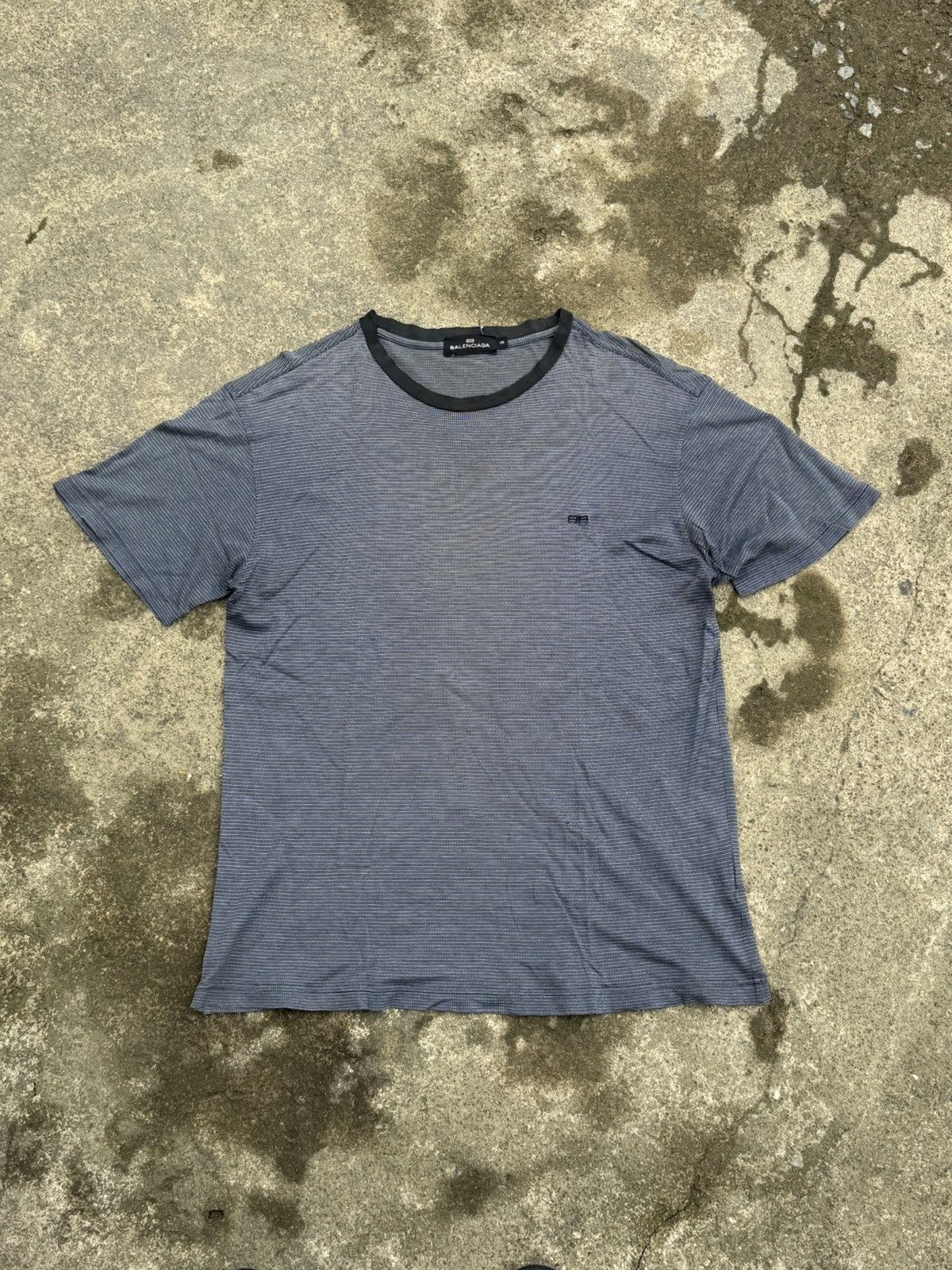 Balenciaga Balenciaga Trashed Tees Size US M / EU 48-50 / 2 - 1 Thumbnail