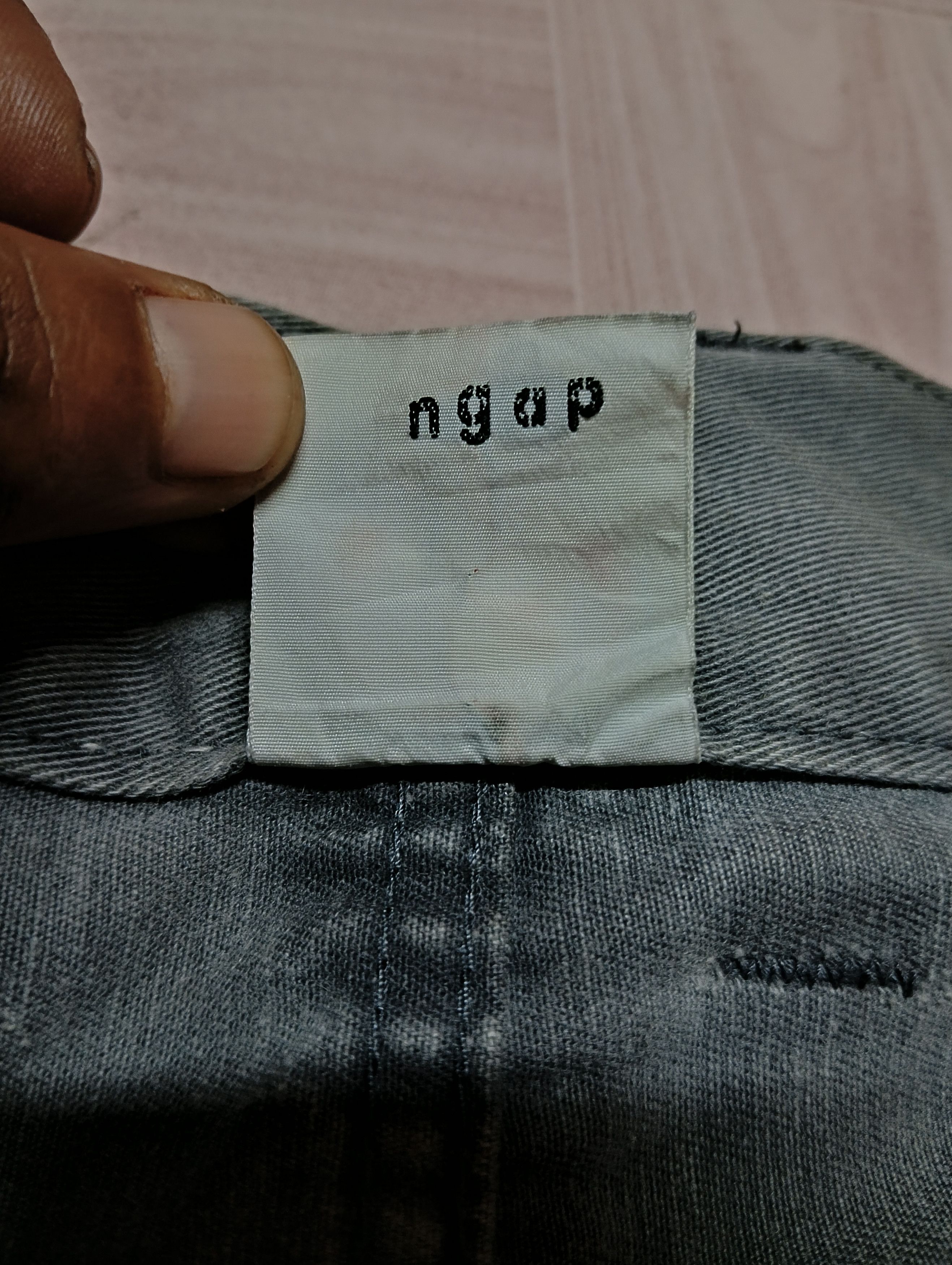 Japanese Brand Very rare japanese brand NGAP pants Size US 35 - 7 Thumbnail