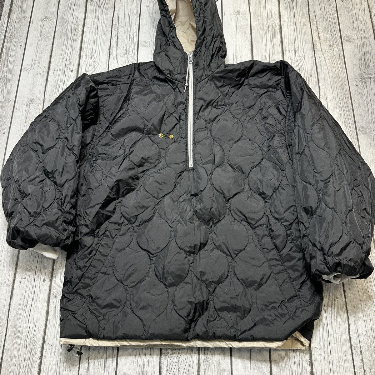 Nike × Vintage Vintage Nike reversible windbreaker Size US M / EU 48-50 / 2 - 2 Thumbnail