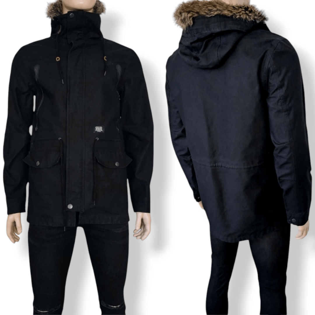 Holden Outerwear × Stussy Stussy X Holden 2012 Collab Black Hooded Ski/Snowboard Parka Size US M / EU 48-50 / 2 - 2 Thumbnail