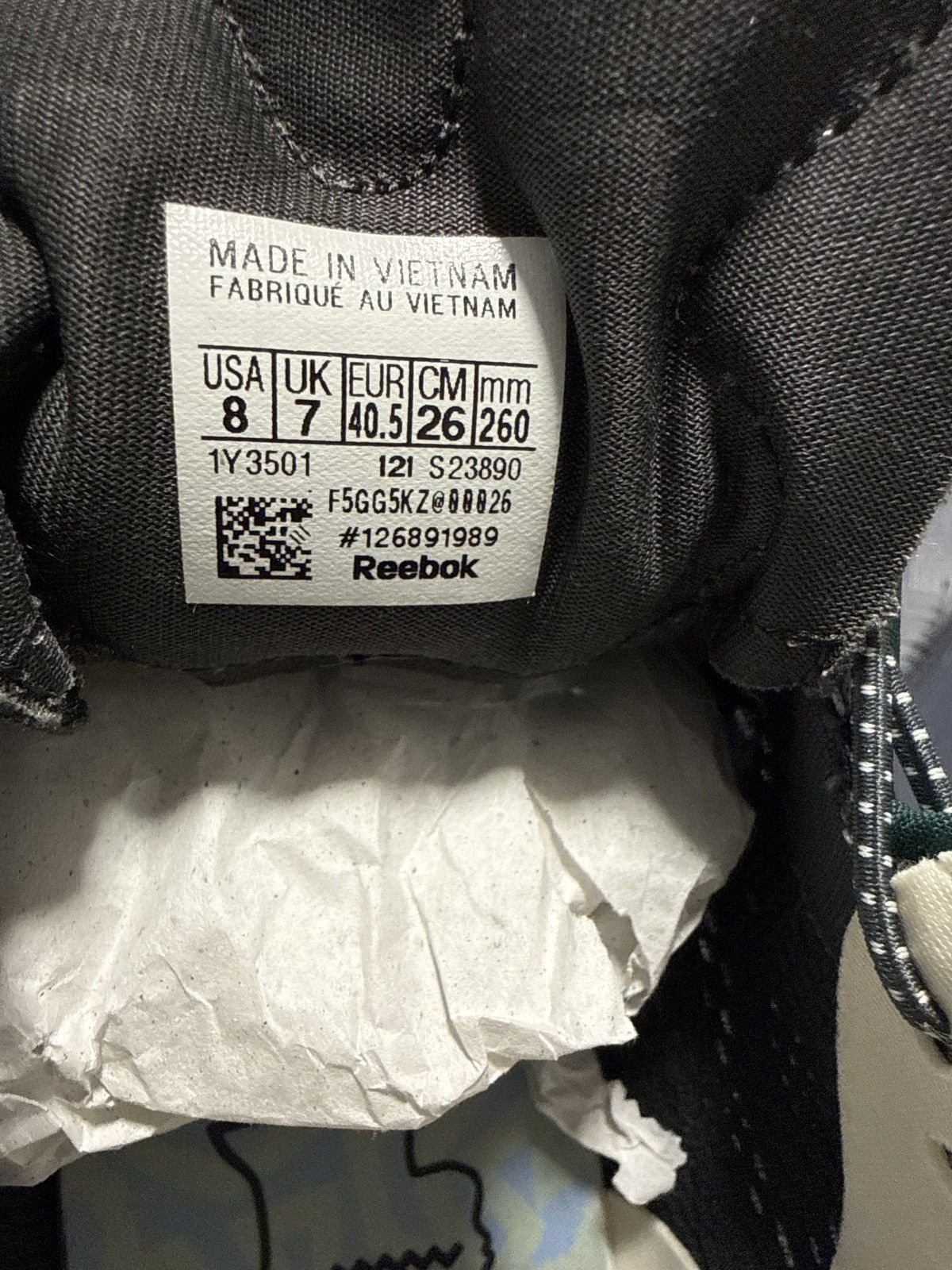 Brain Dead × Reebok Reebok × Brain Dead Zig Kinetica II True Grey & Grey Terrain Size US 8 / EU 41 - 6 Thumbnail