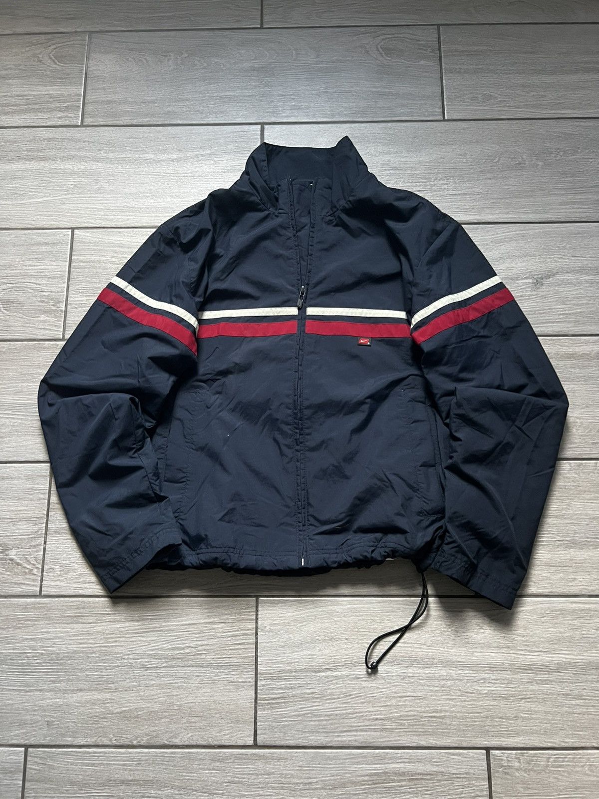Nike Vintage Y2K Nike Jacket Mini Logo Hype Size US S / EU 44-46 / 1 - 15 Thumbnail