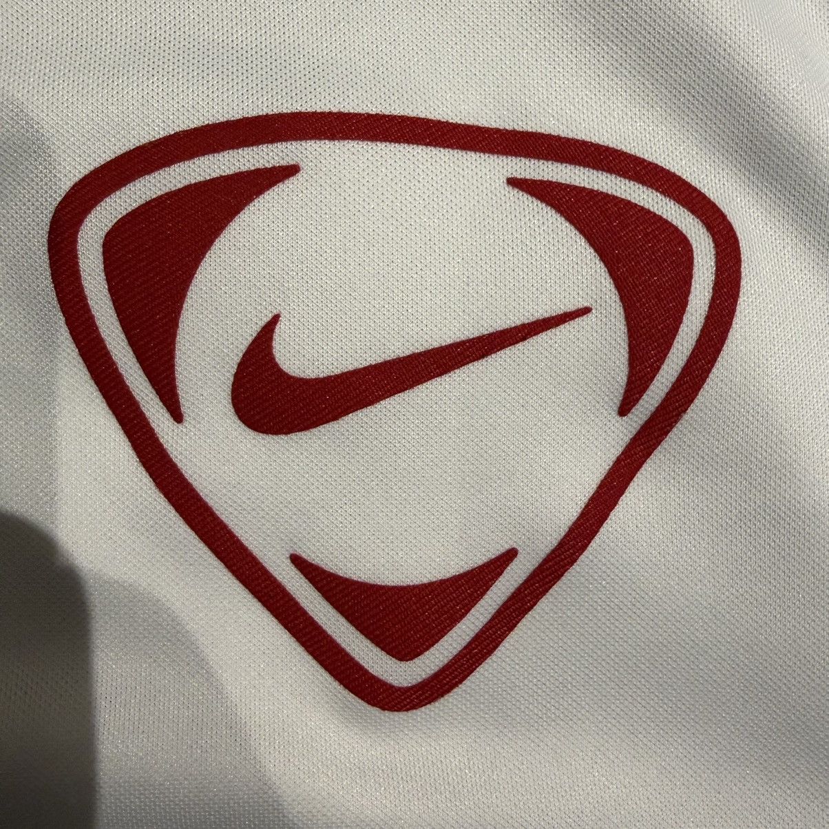 Nike White nike tiempo vintage jersey Size US L / EU 52-54 / 3 - 5 Thumbnail