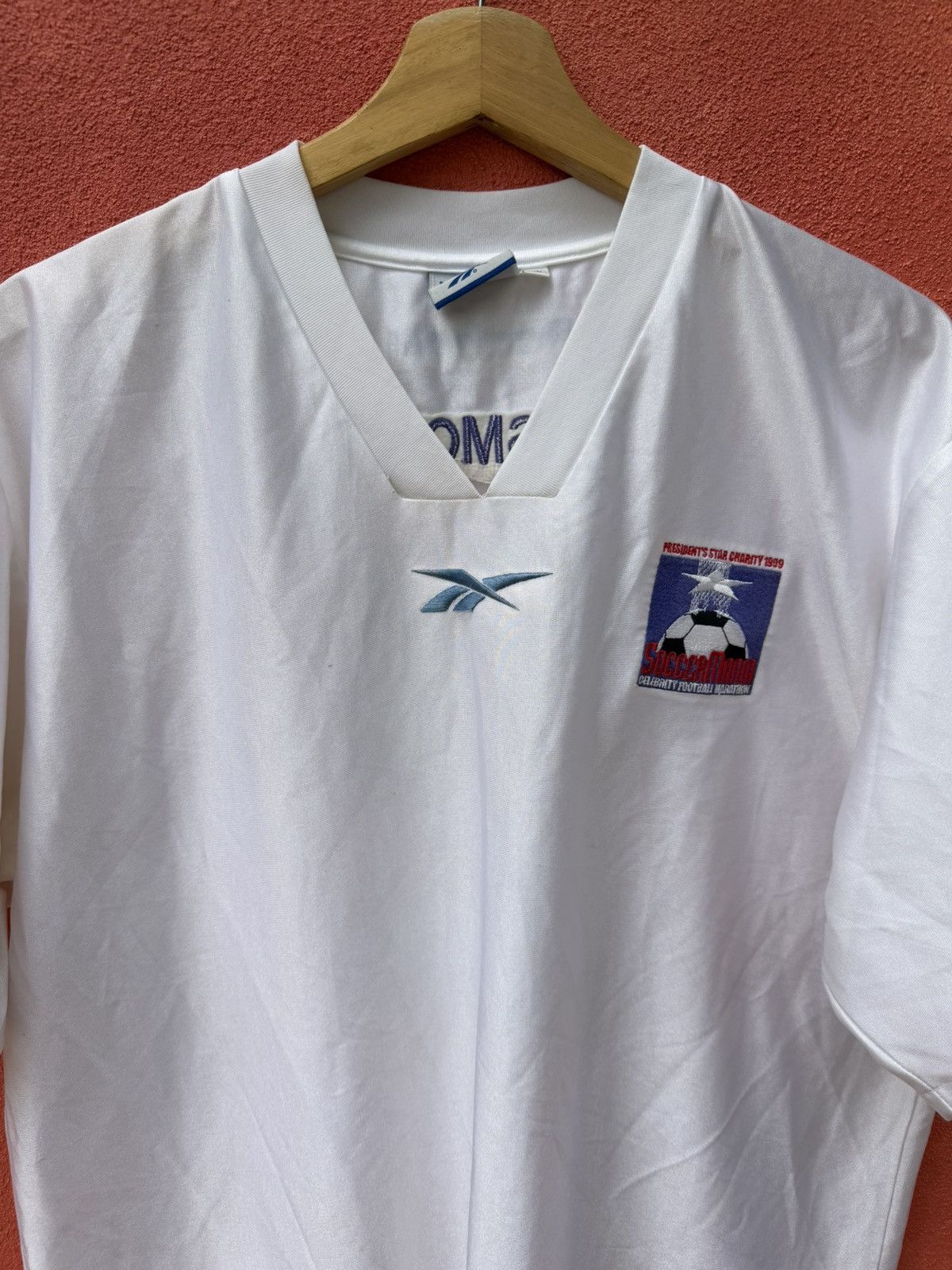 Reebok President’s Star Charity 1999 x Celebrity Football Marathon Size US L / EU 52-54 / 3 - 4 Thumbnail