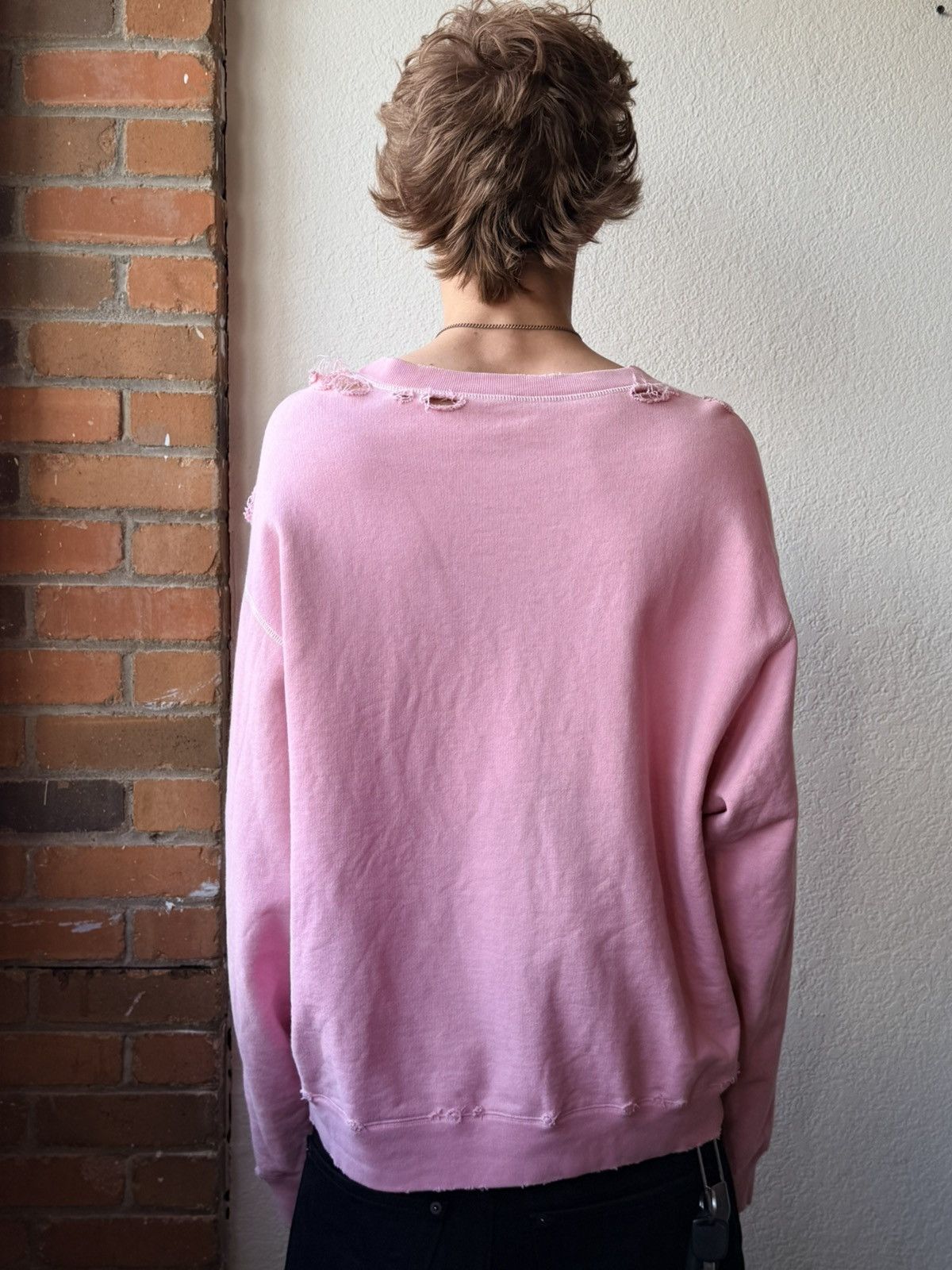 Gucci Gucci Pink Long Crewneck Size US M / EU 48-50 / 2 - 3 Thumbnail