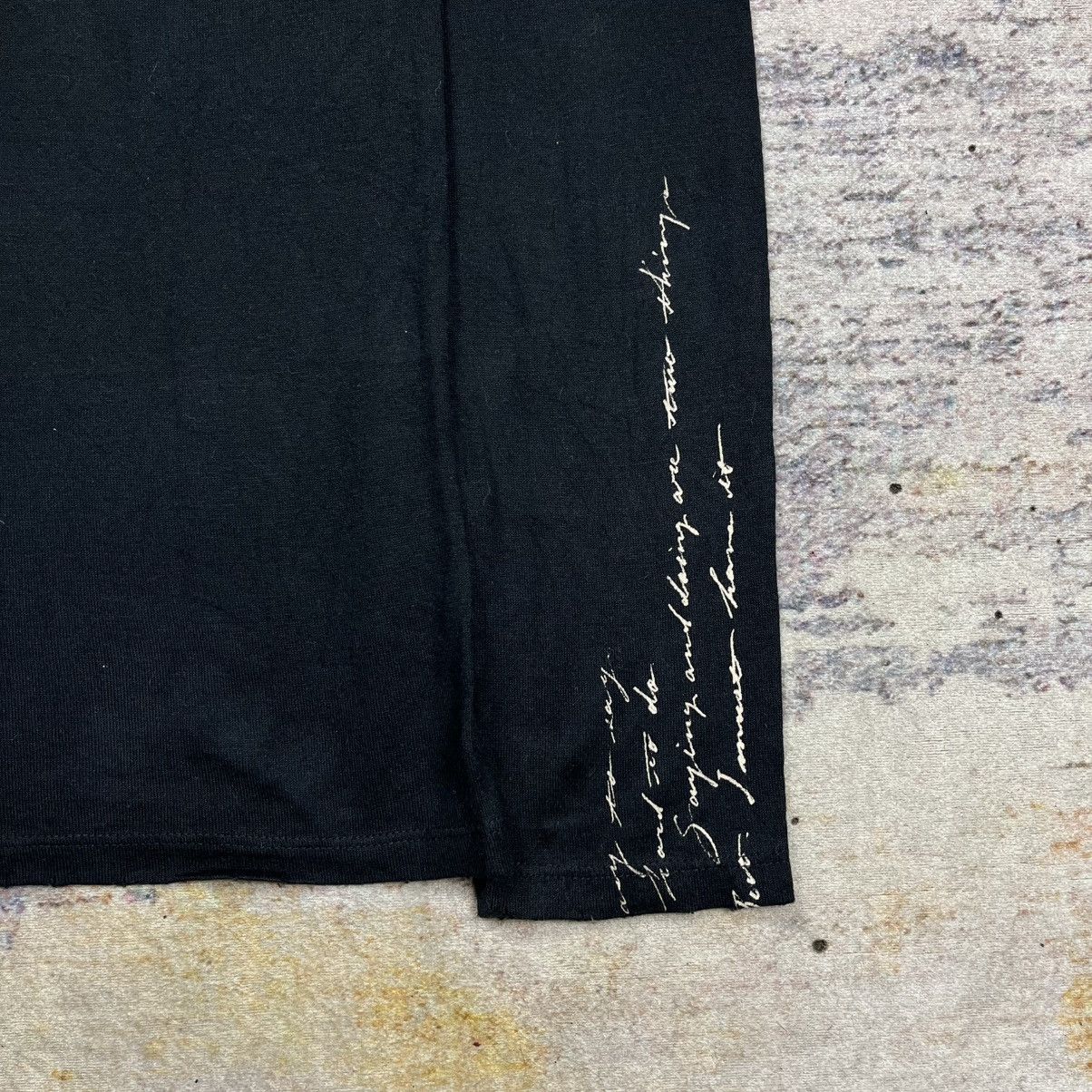 GOSTAR DE FUGA Fuga Destruction poem long sleeve shirt vkei lgb kmrii style Size US S / EU 44-46 / 1 - 4 Thumbnail