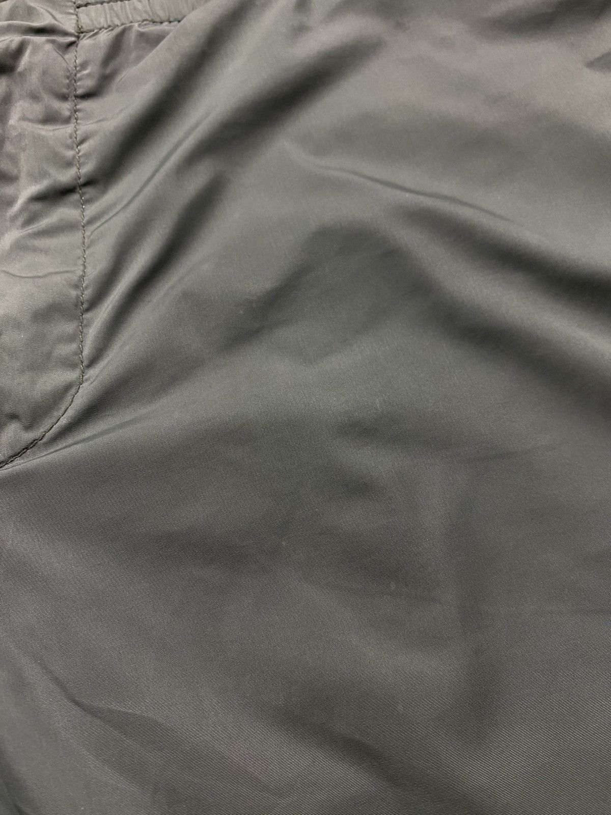 Prada Vintage Prada Nylon Swim Shorts Rare Metal Green Size US 32 / EU 48 - 18 Thumbnail