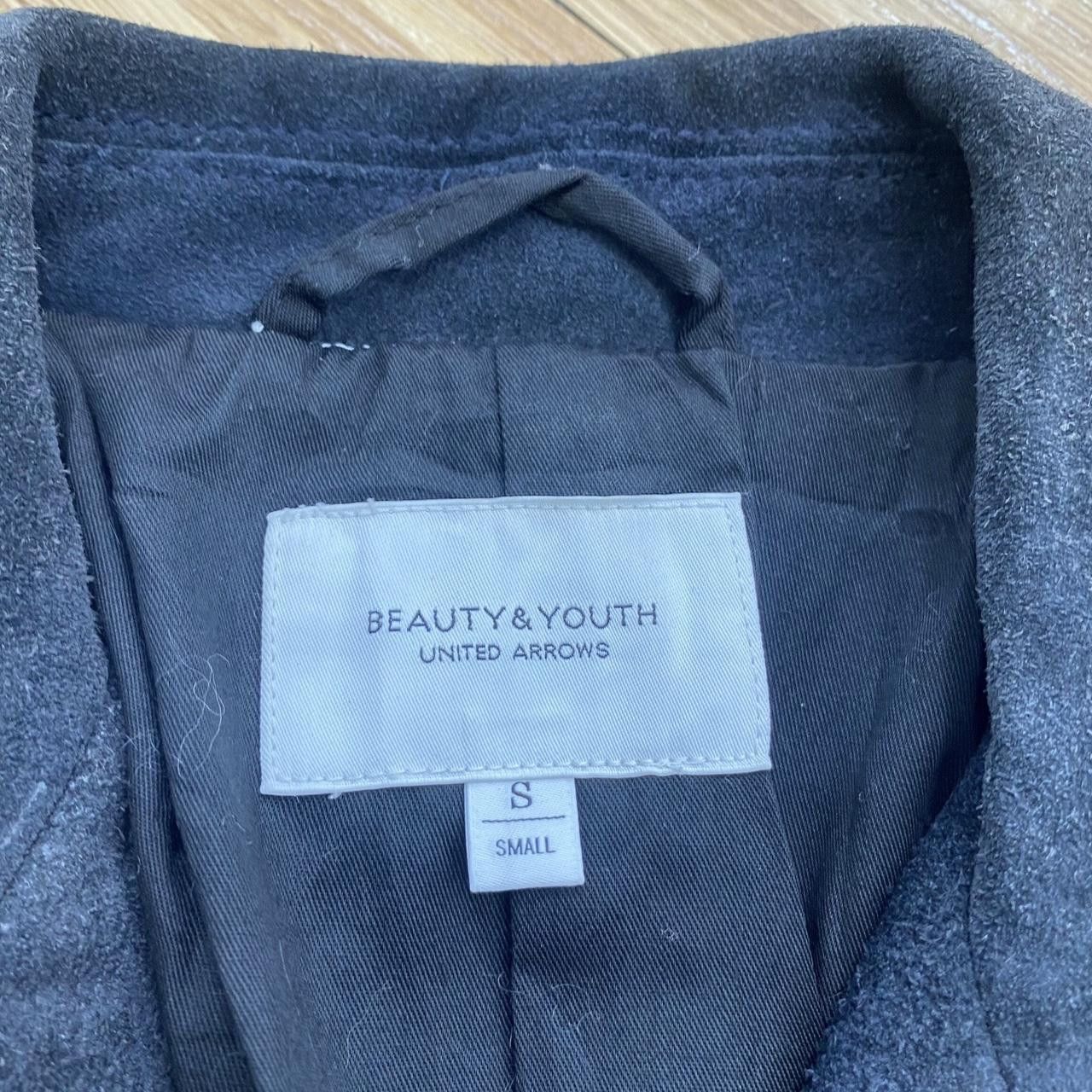 United Arrows UNITED ARROWS JAPAN Beauty Youth Double Collar Jacket Coat Size S / US 4 / IT 40 - 4 Thumbnail