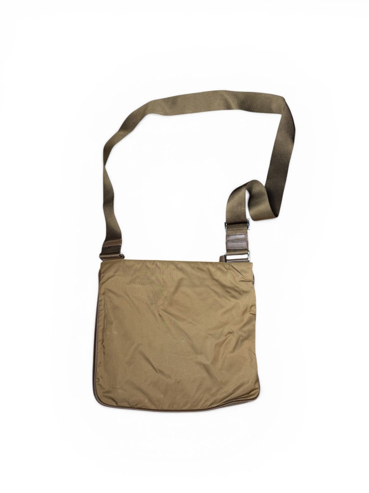 Prada Prada Nylon Messenger Bag Size ONE SIZE - 4 Thumbnail