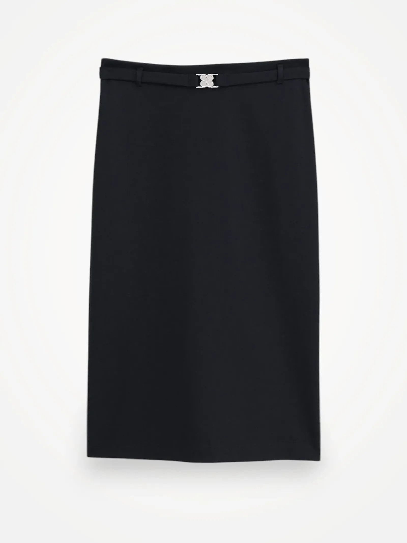 Filippa K Filippa K Belted Jersey Skirt Skirt Size 30" / US 8 / IT 44 - 1 Thumbnail