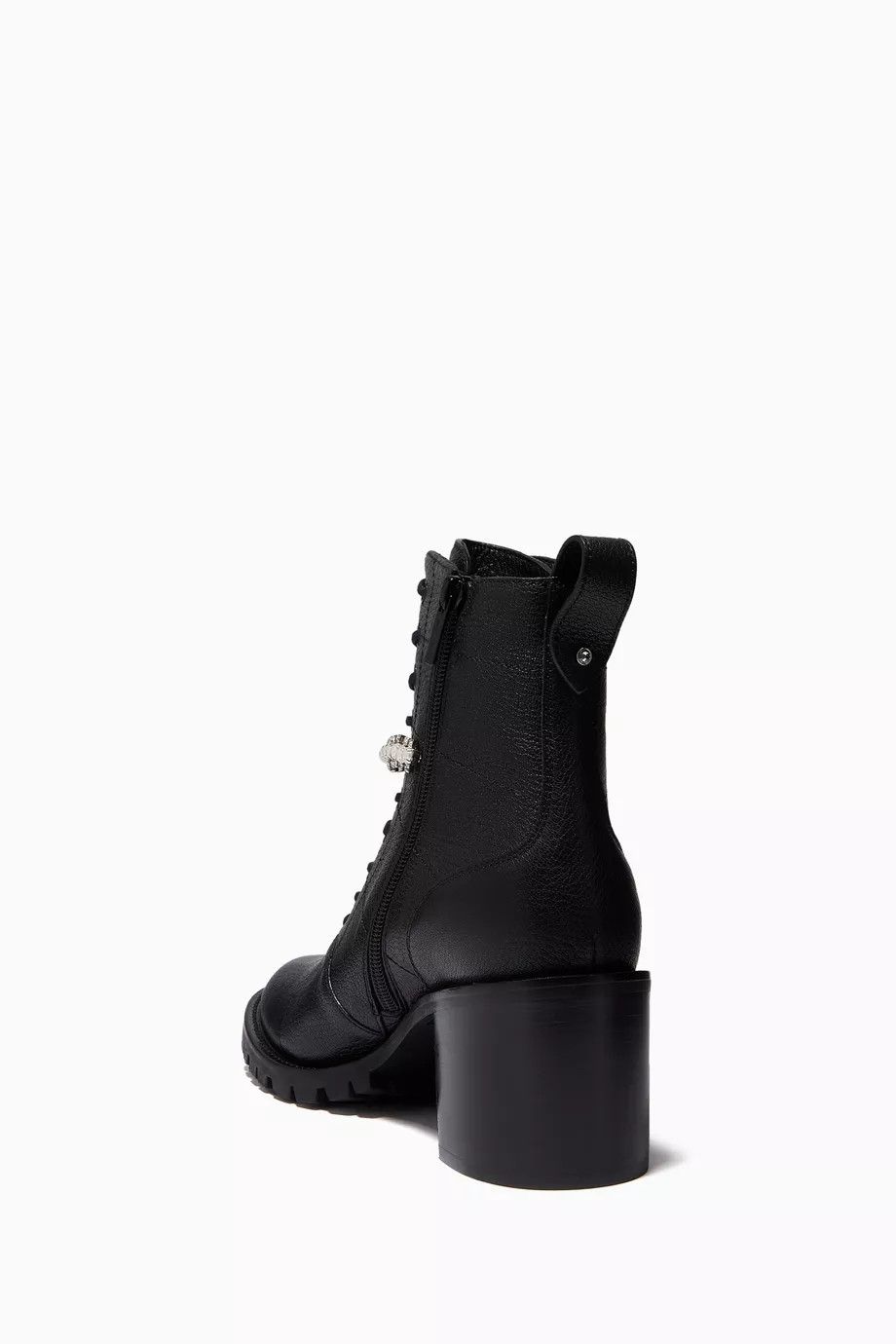 Jimmy Choo o1y0326 Ankle Boots in Black Size US 5 / IT 35 - 3 Thumbnail