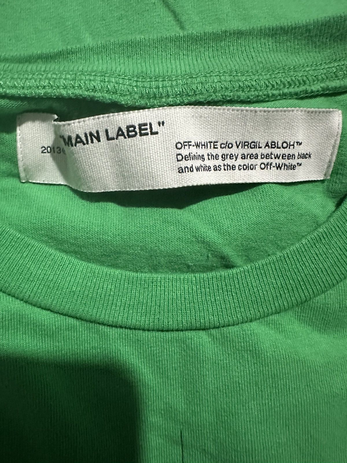 Off-White OFF-WHITE PUBLIC TELEVISION T SHIRT Size US XL / EU 56 / 4 - 3 Thumbnail