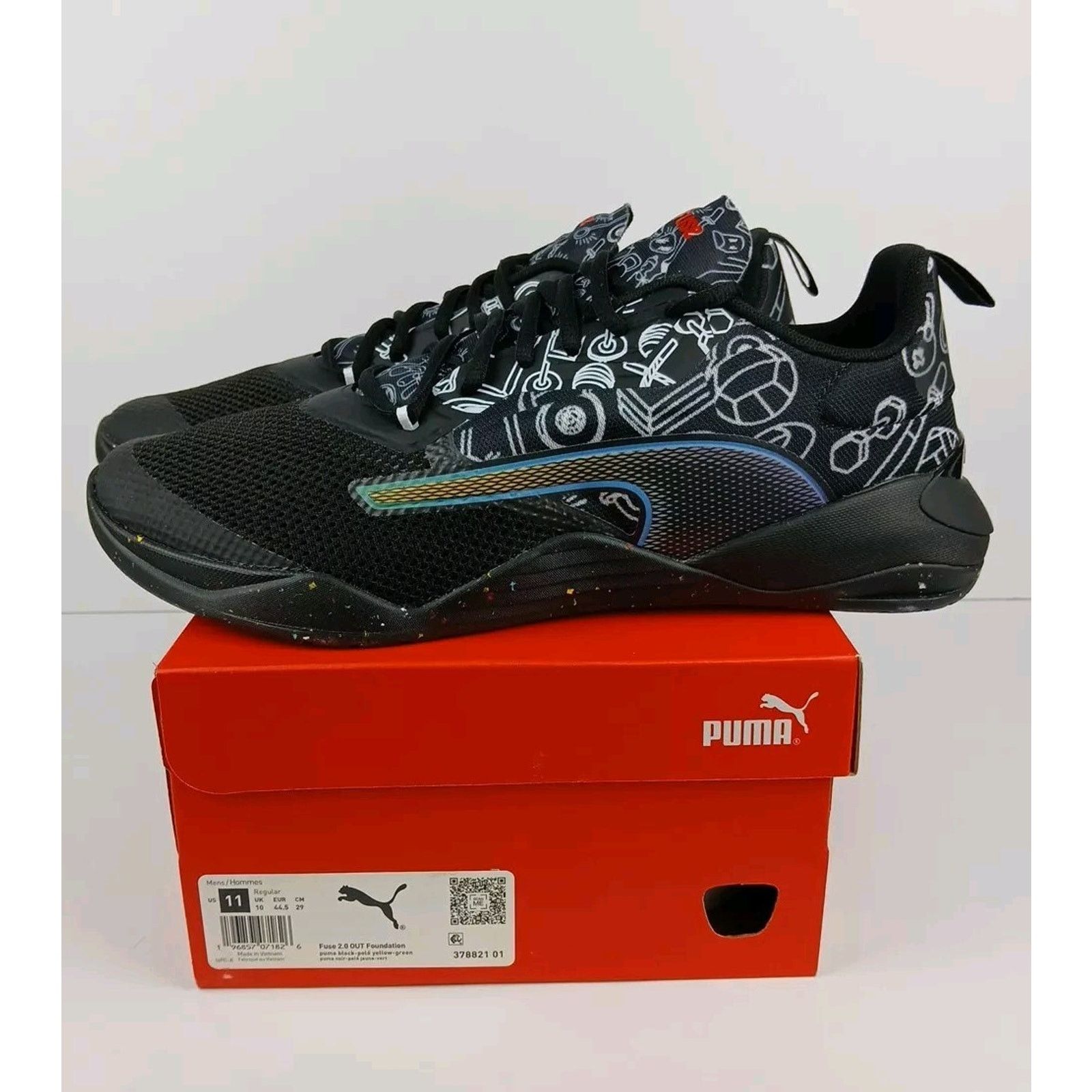 Puma Puma Fuse 2.0 Out Foundation Men's Sz 11 Athletic Shoes Size US 11 / EU 44 - 1 Thumbnail