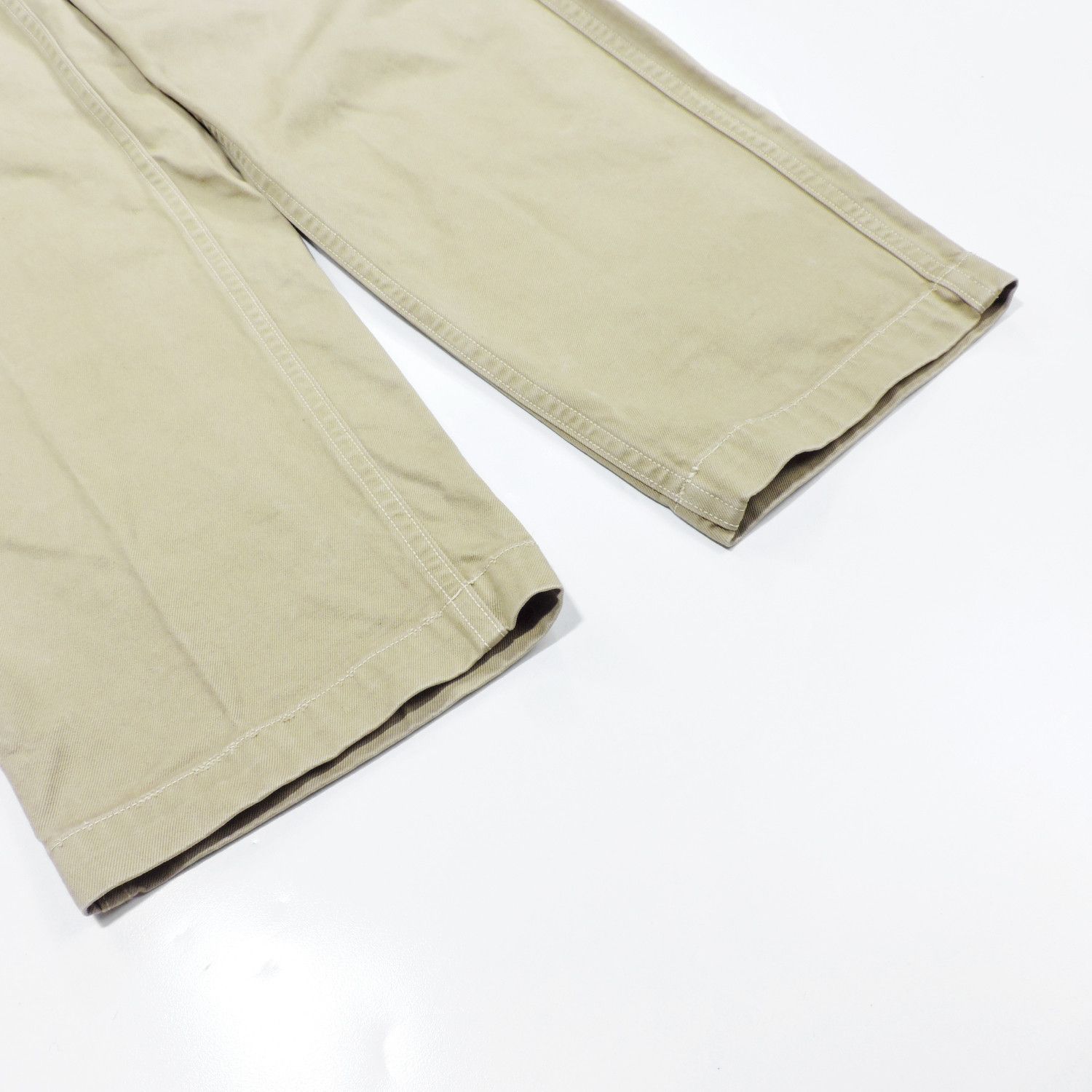 Comoli COMOLI BELTED CHINO LONG PANTS Size US 31 - 13 Thumbnail